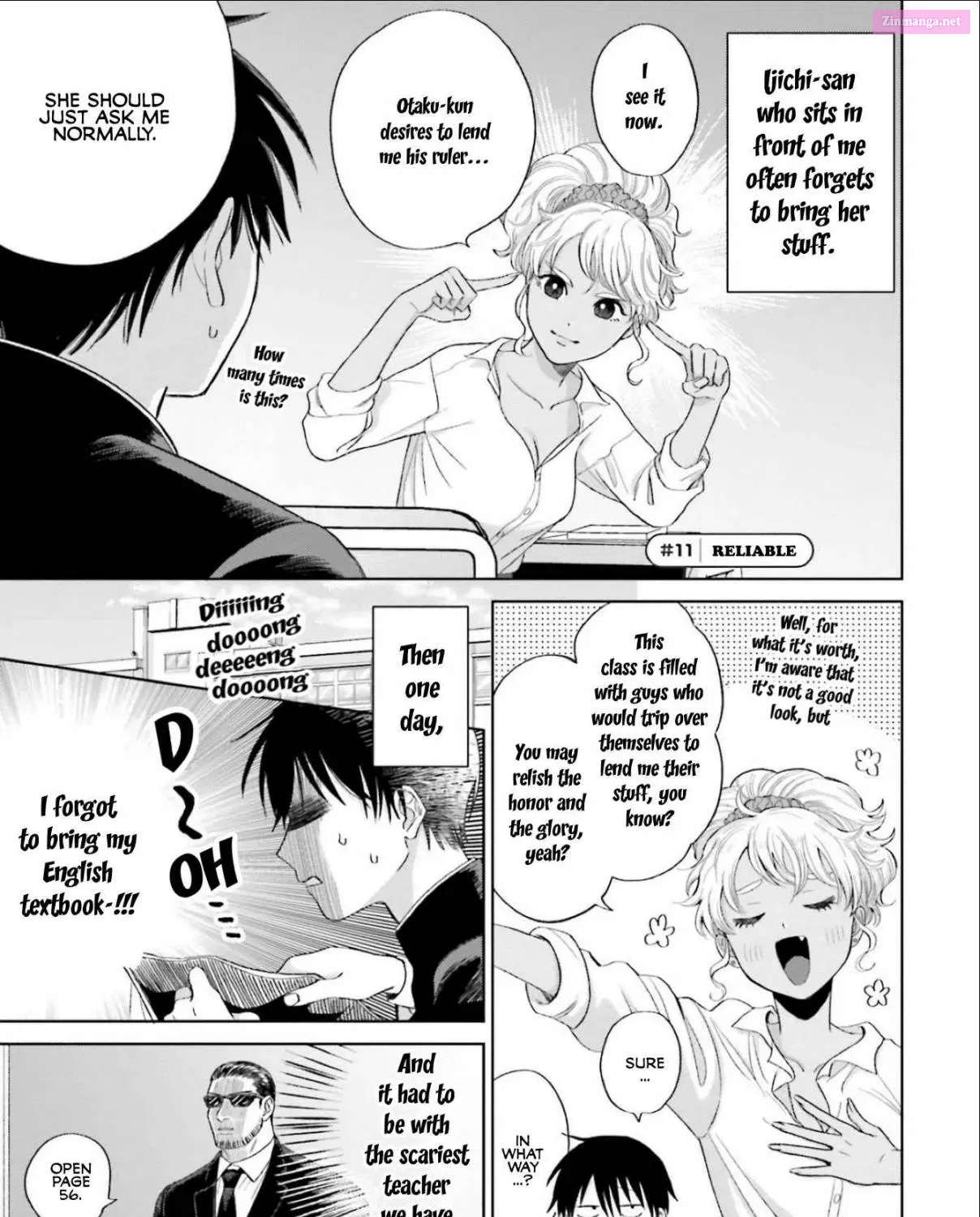 Otaku ni Yasashii Gal wa Inai! Zinmanga X Chapter 3 Page 9