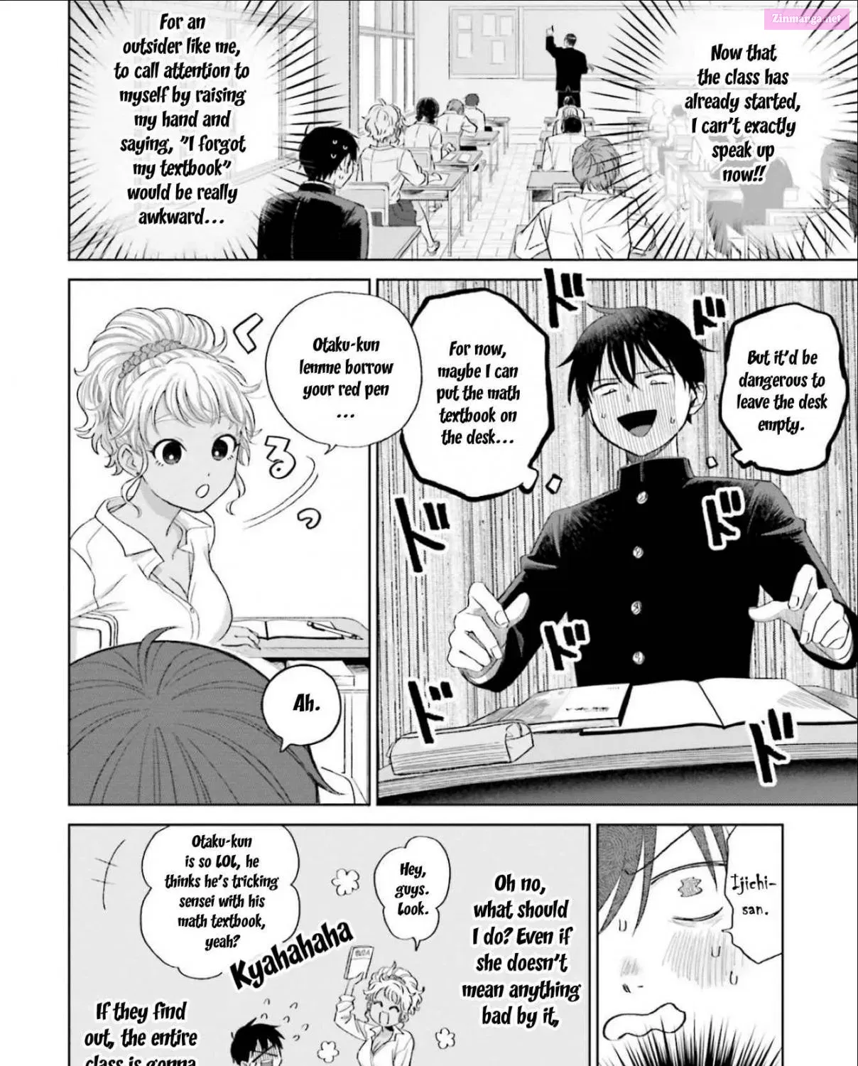 Otaku ni Yasashii Gal wa Inai! Zinmanga X Chapter 3 Page 11