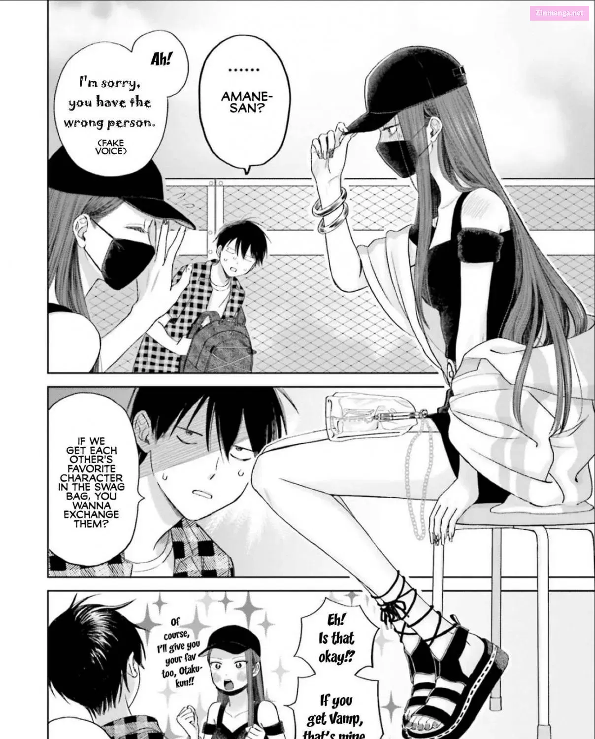 Otaku ni Yasashii Gal wa Inai! Zinmanga X Chapter 3 Page 19