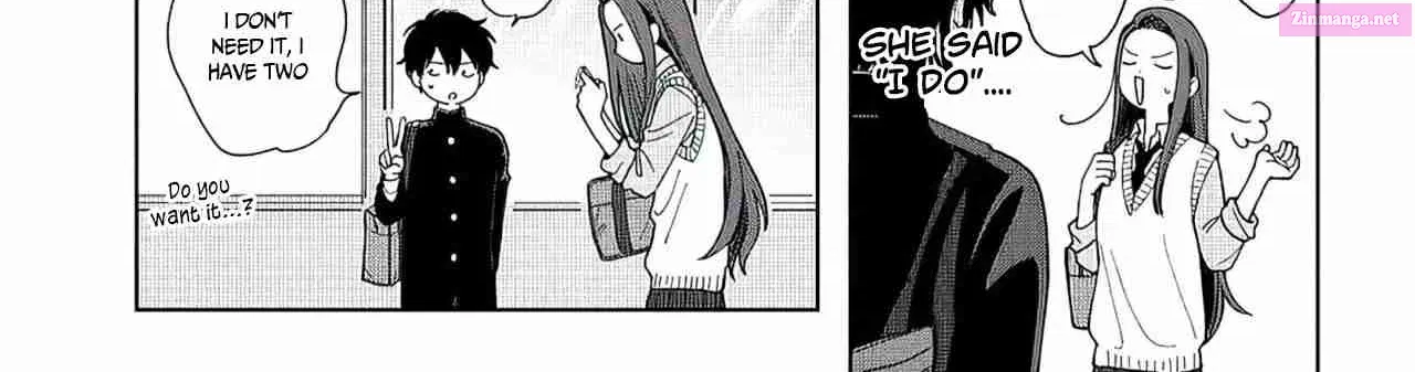 Otaku ni Yasashii Gal wa Inai! Zinmanga X Chapter 1.2 Page 9