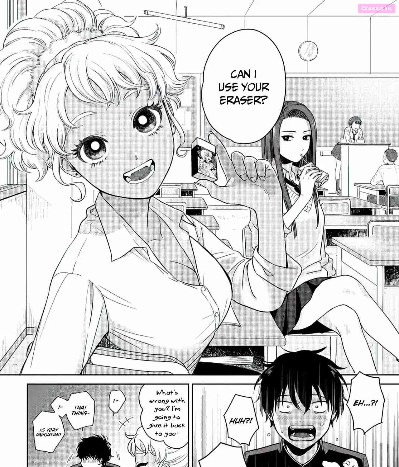 Otaku ni Yasashii Gal wa Inai! Zinmanga X Chapter 1.1 Page 6