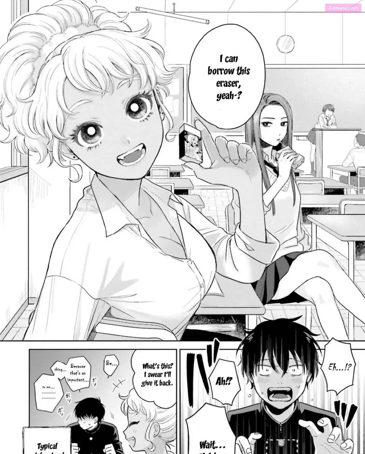Otaku ni Yasashii Gal wa Inai! Zinmanga X Chapter 1 Page 9
