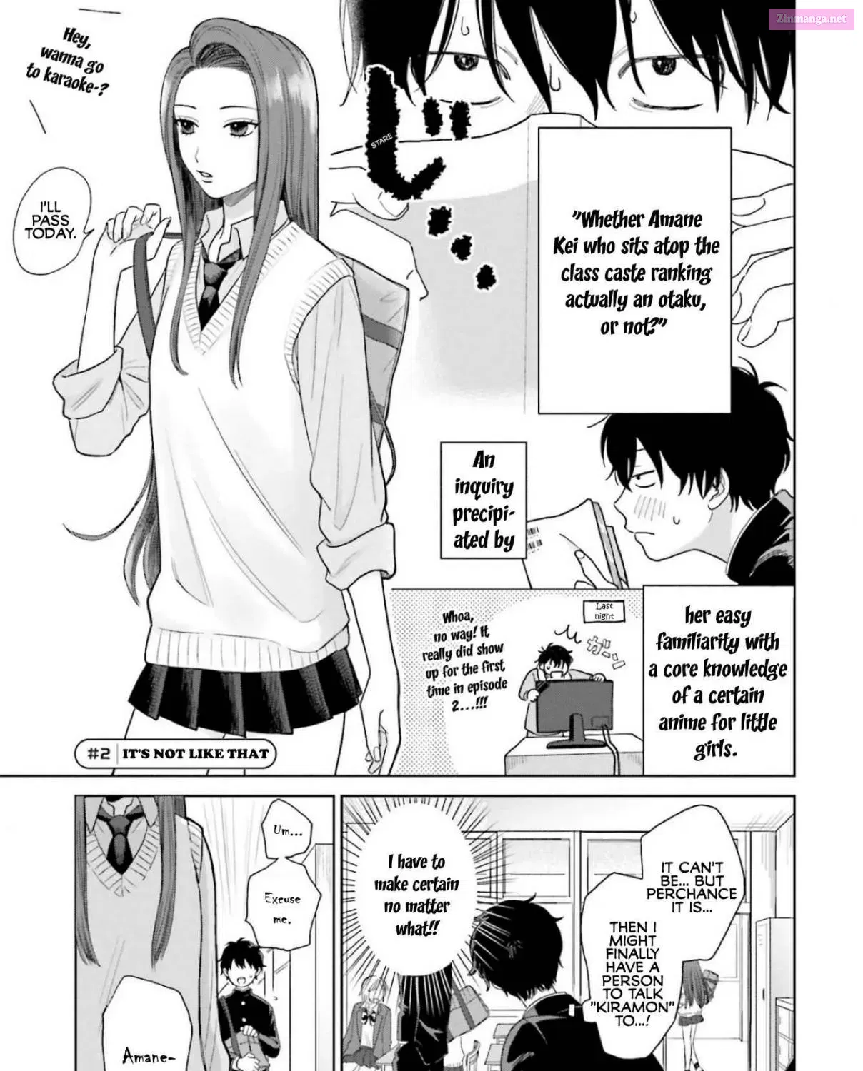 Otaku ni Yasashii Gal wa Inai! Zinmanga X Chapter 1 Page 15