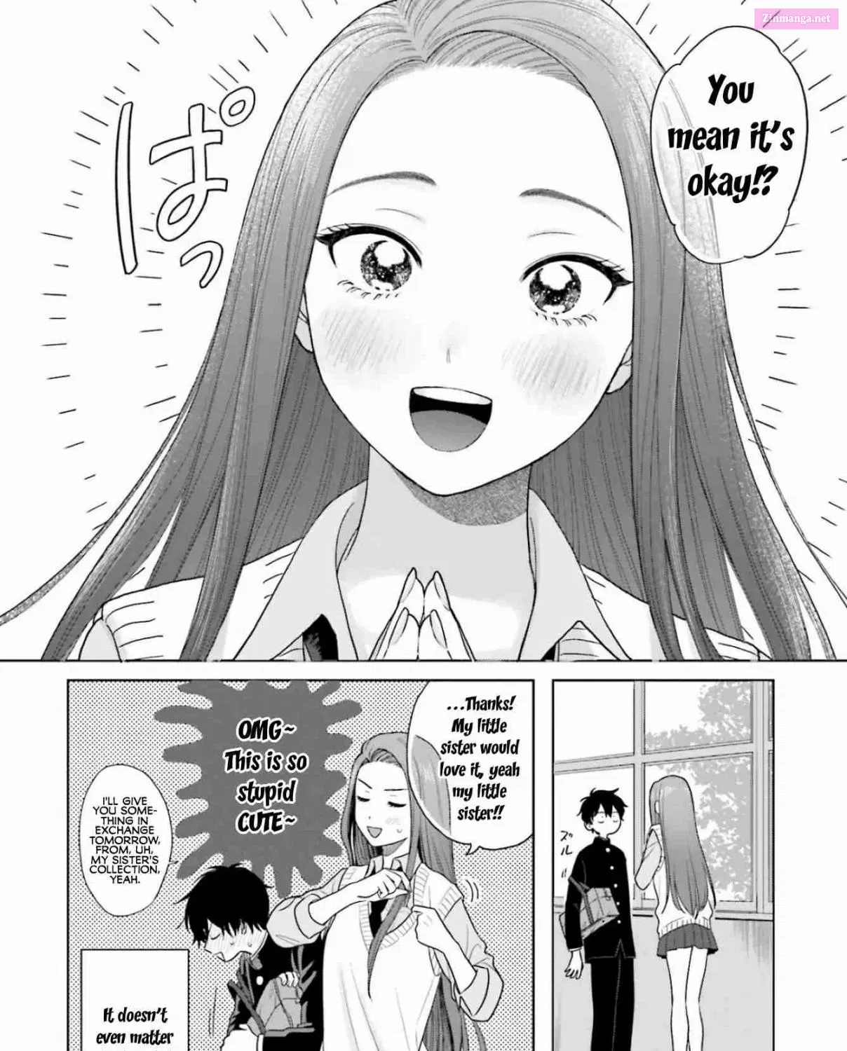 Otaku ni Yasashii Gal wa Inai! Zinmanga X Chapter 1 Page 21