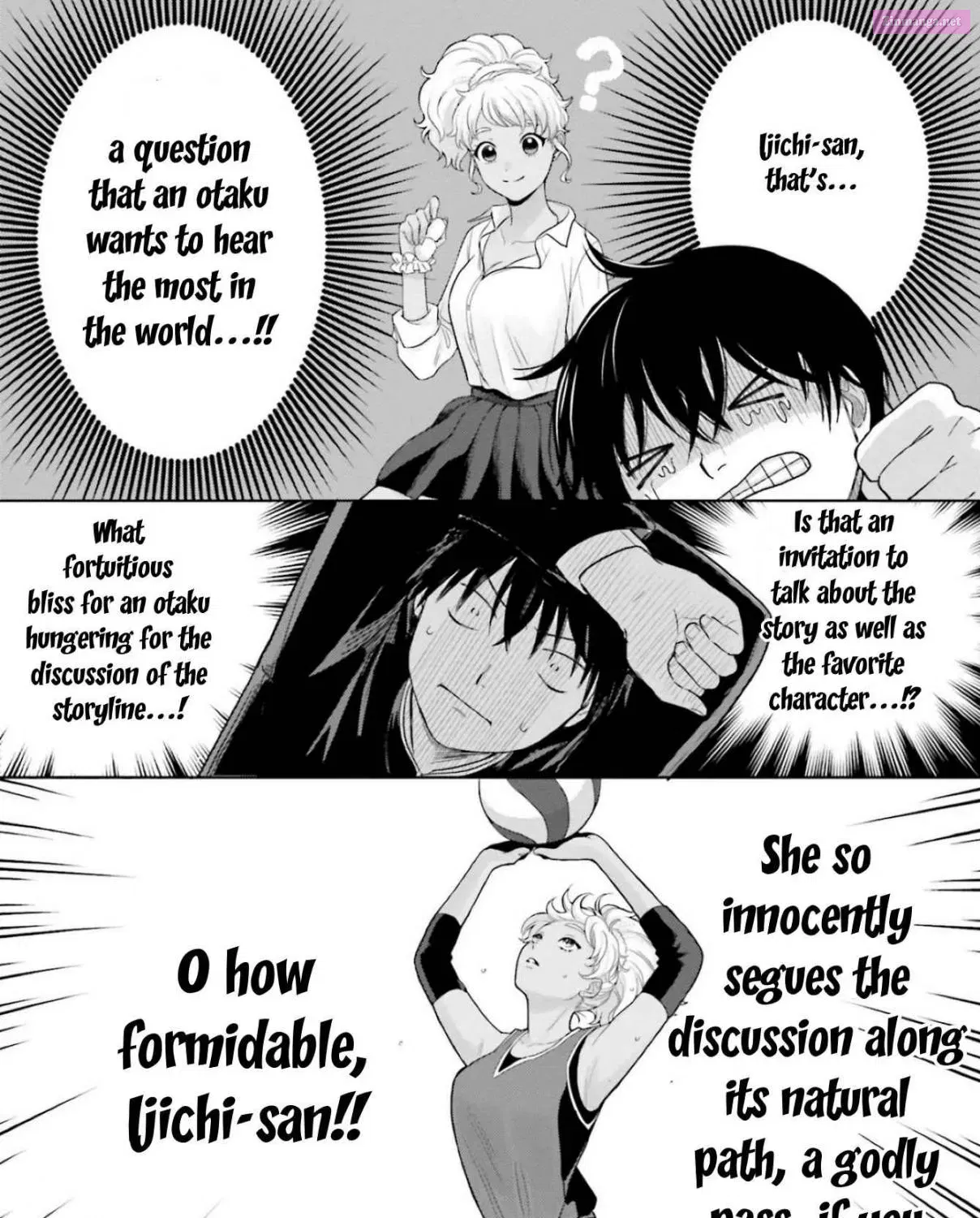 Otaku ni Yasashii Gal wa Inai! Zinmanga X Chapter 1 Page 25
