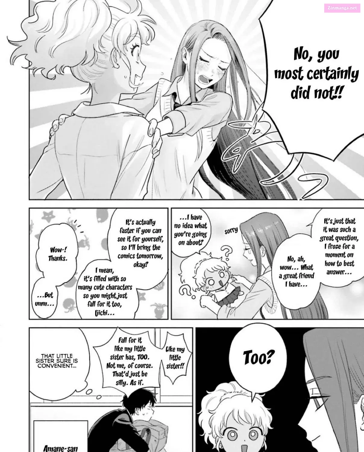 Otaku ni Yasashii Gal wa Inai! Zinmanga X Chapter 1 Page 29