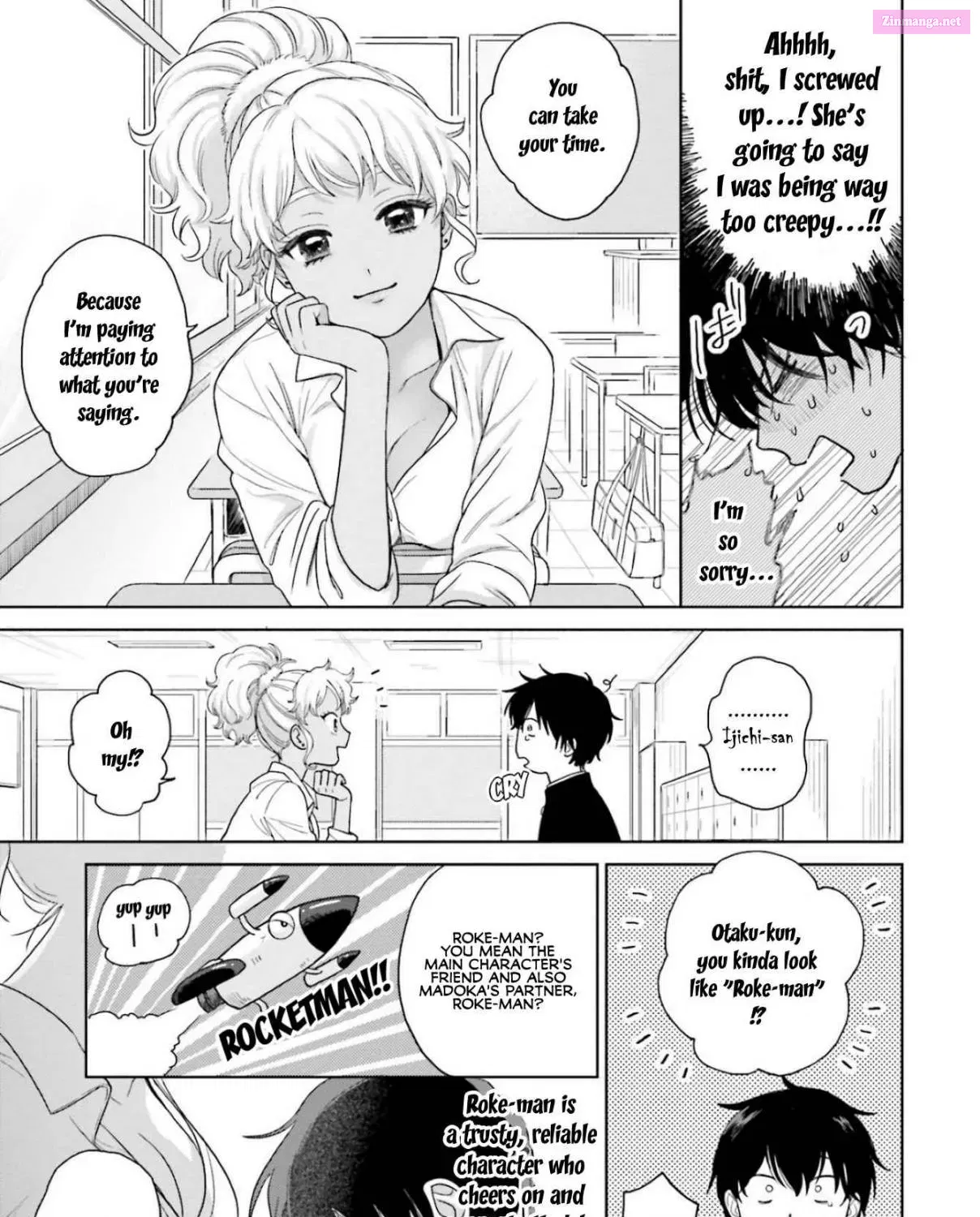 Otaku ni Yasashii Gal wa Inai! Zinmanga X Chapter 1 Page 35