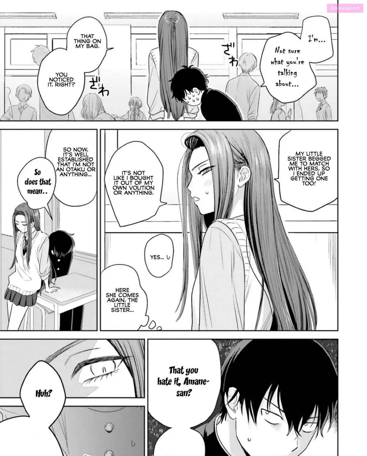 Otaku ni Yasashii Gal wa Inai! Zinmanga X Chapter 1 Page 43