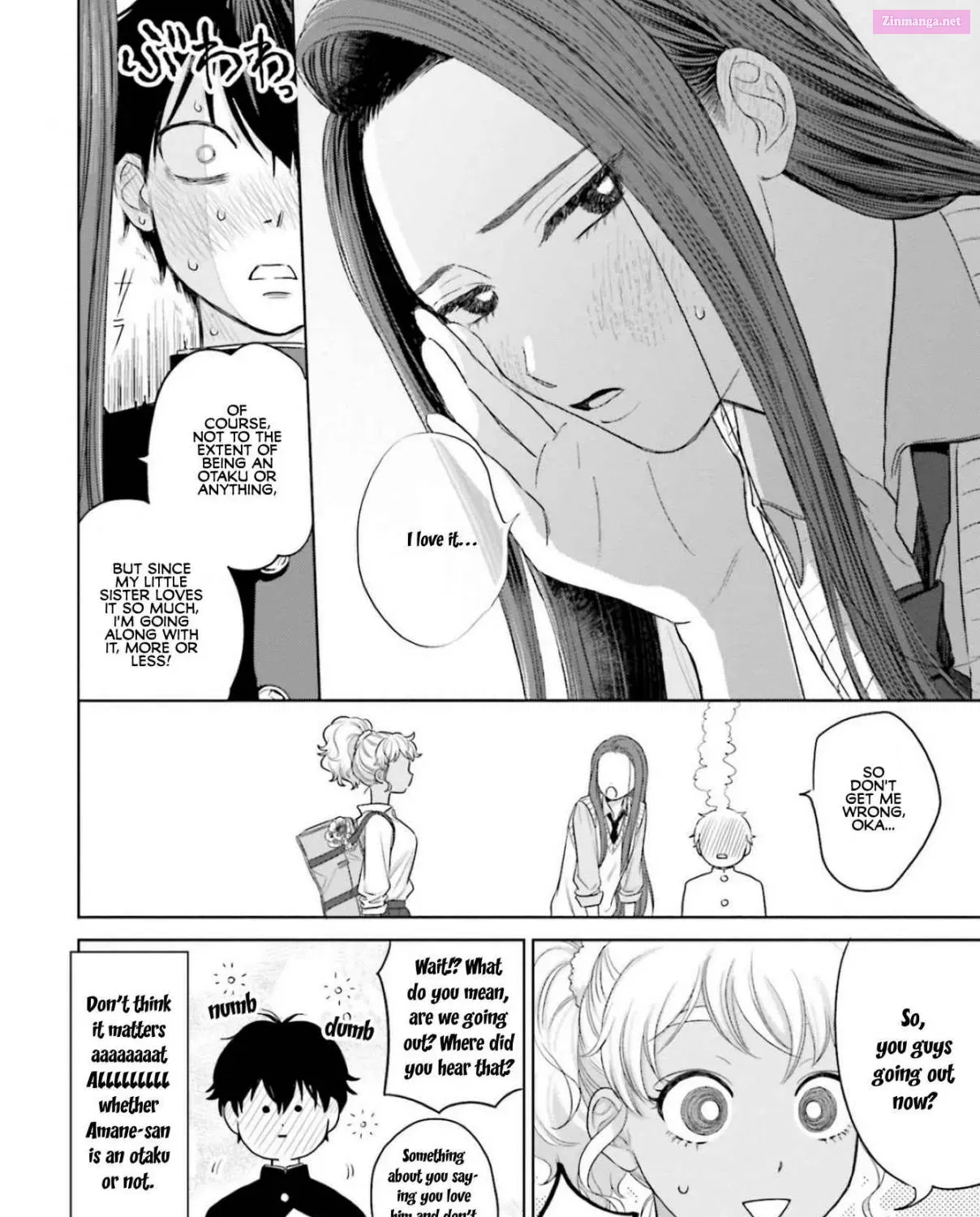 Otaku ni Yasashii Gal wa Inai! Zinmanga X Chapter 1 Page 45