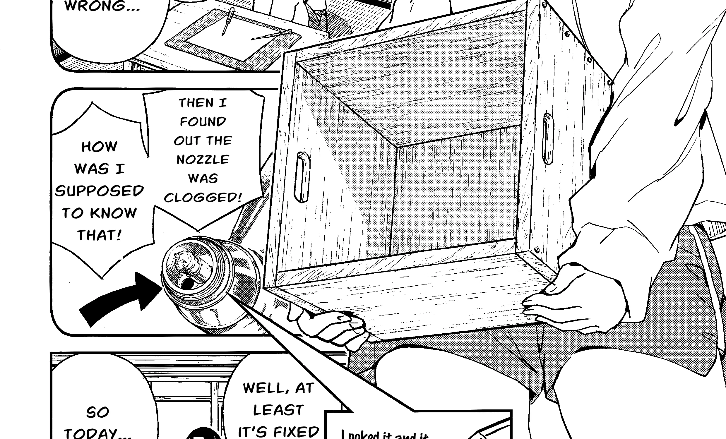 JK Modeler's Guide Zinmanga X Chapter 5 Page 5