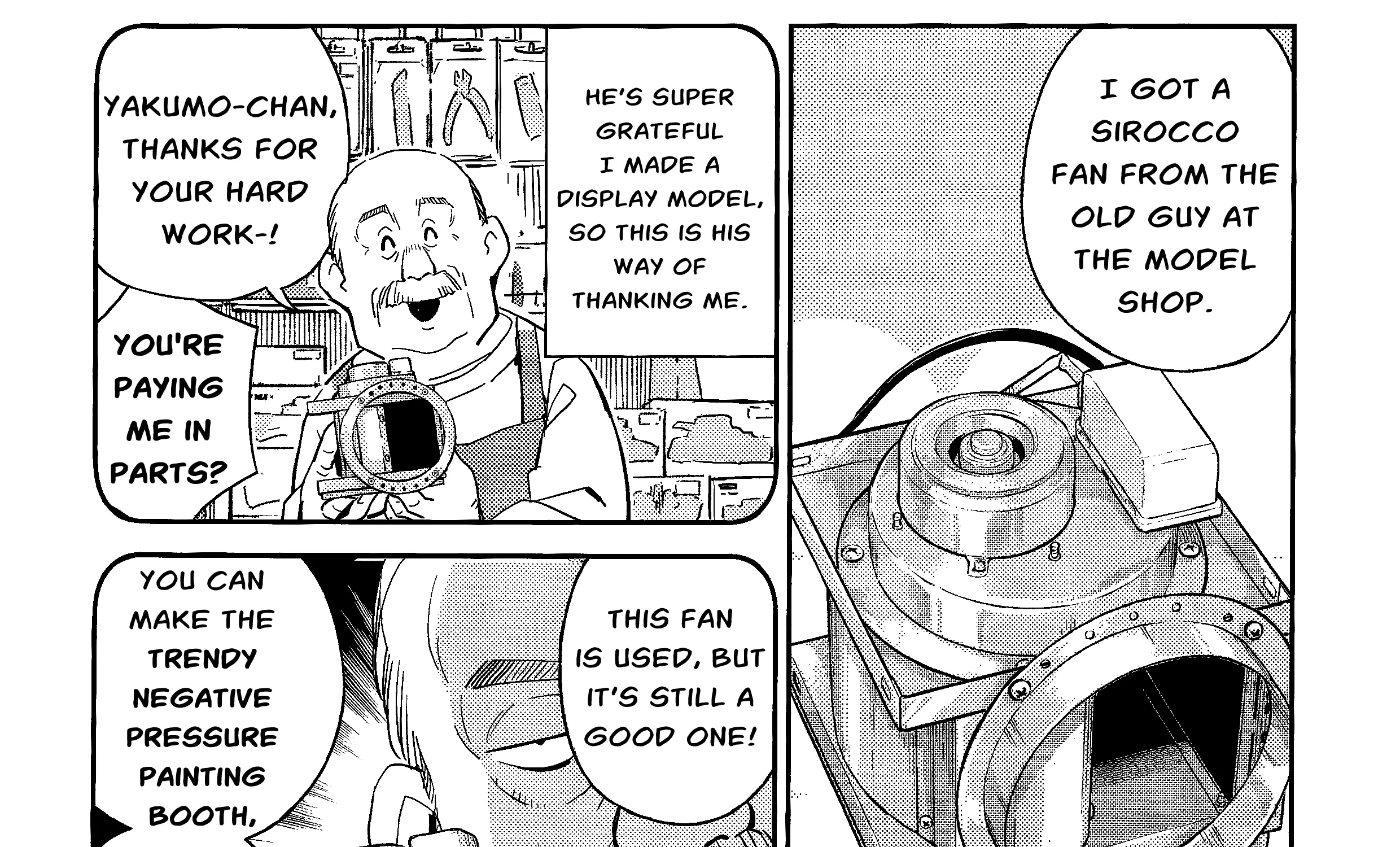 JK Modeler's Guide Zinmanga X Chapter 5 Page 8