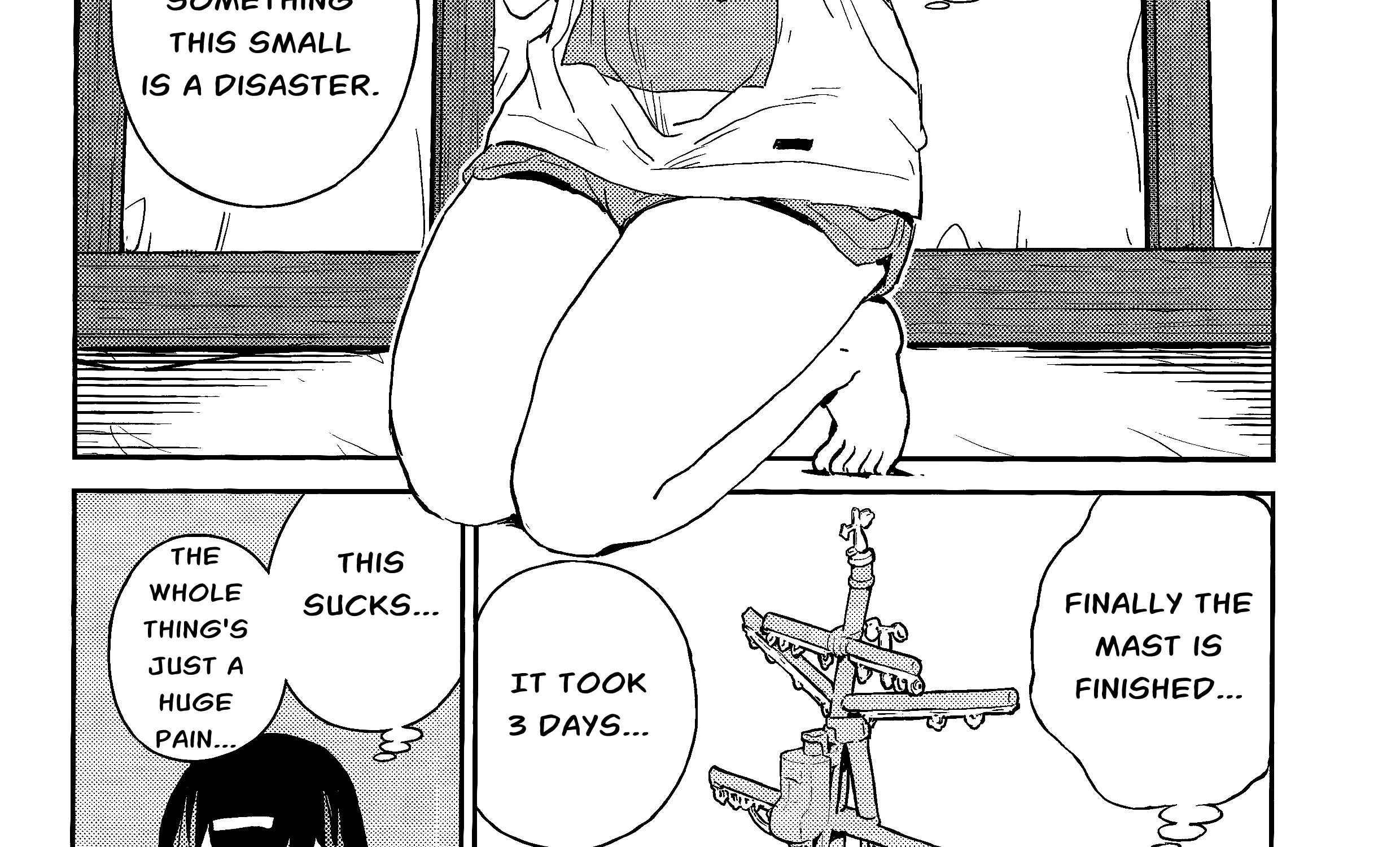 JK Modeler's Guide Zinmanga X Chapter 3.5 Page 2