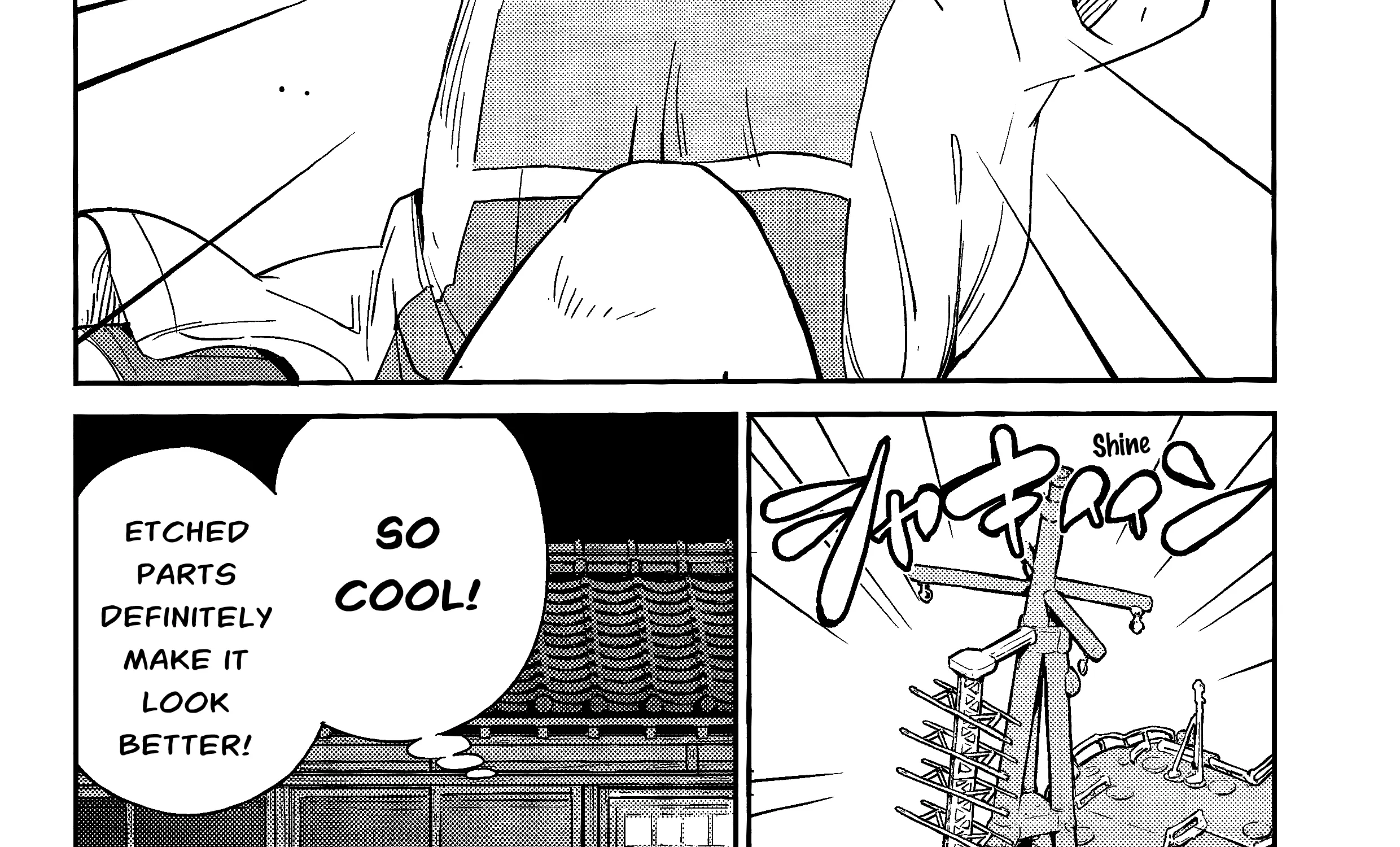 JK Modeler's Guide Zinmanga X Chapter 3.5 Page 14