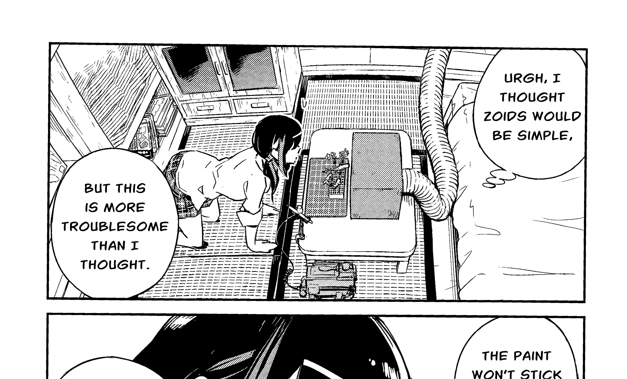 JK Modeler's Guide Zinmanga X Chapter 2.5 Page 4