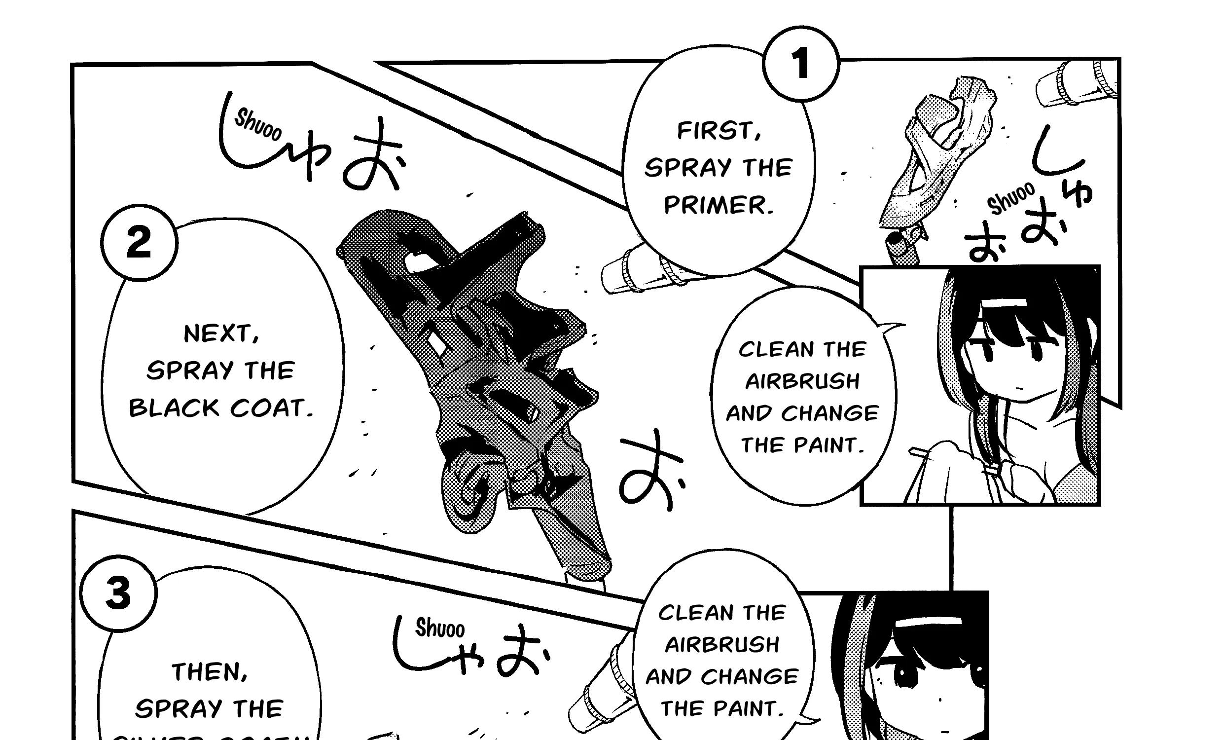 JK Modeler's Guide Zinmanga X Chapter 2.5 Page 7