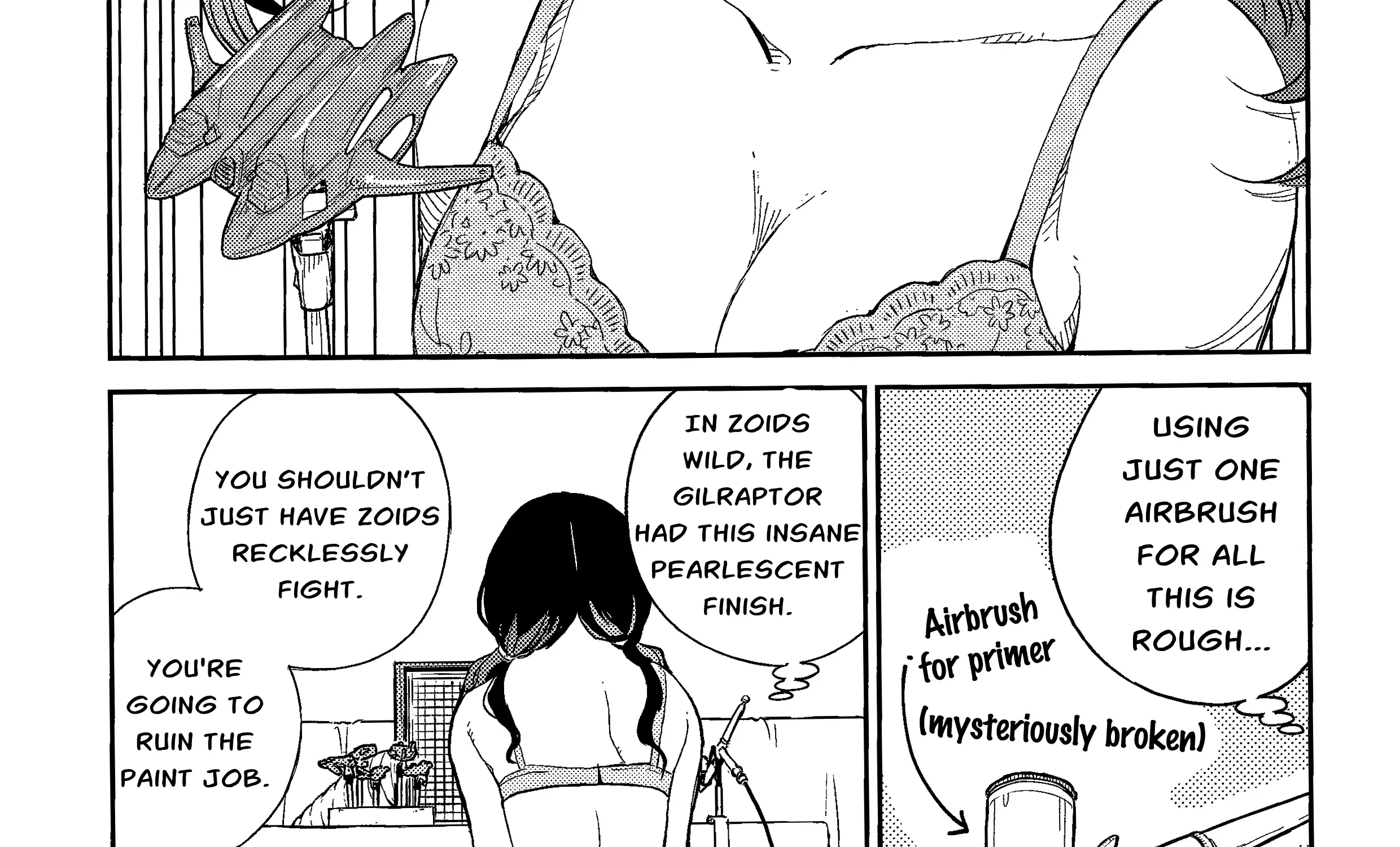 JK Modeler's Guide Zinmanga X Chapter 2.5 Page 11