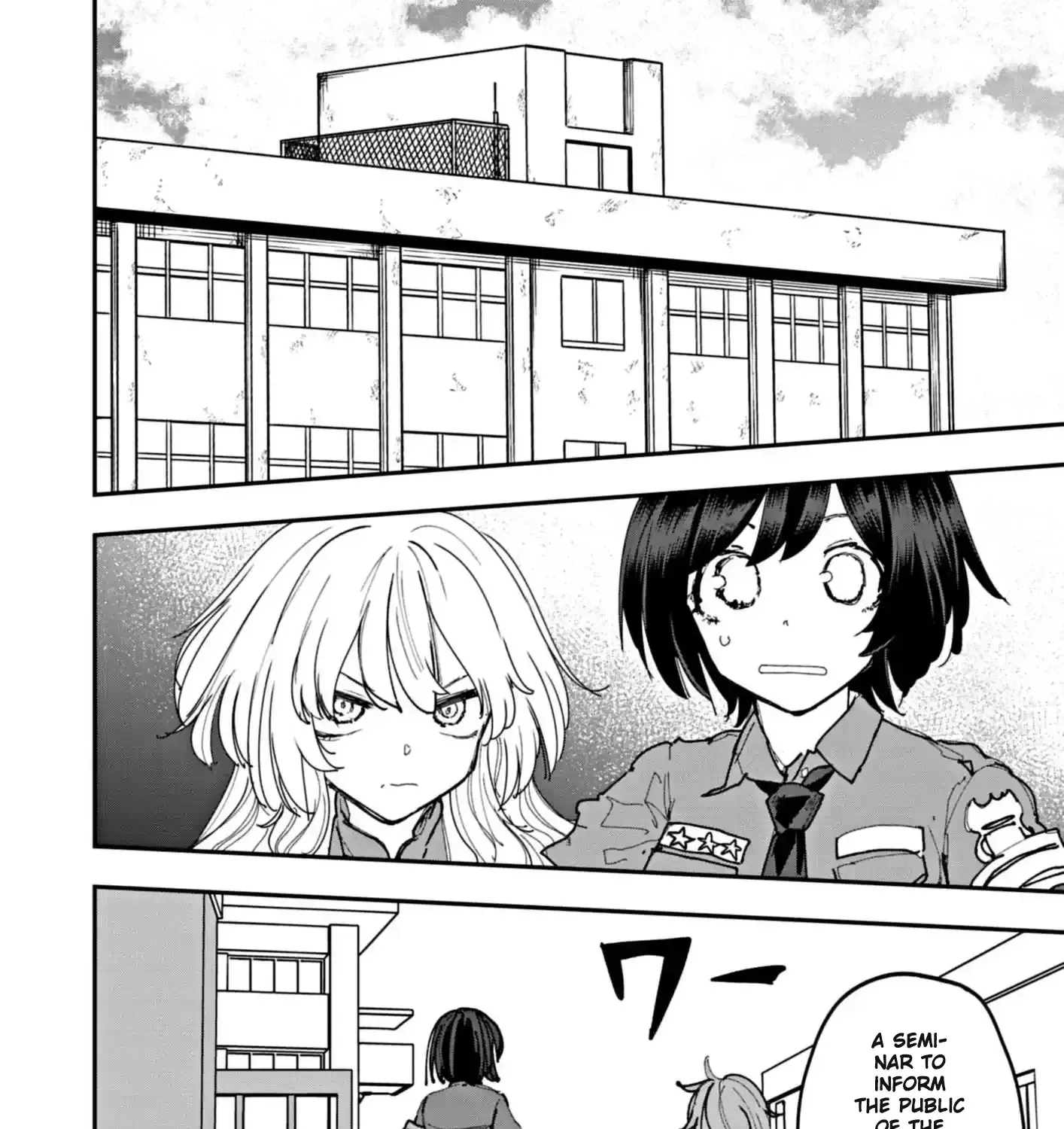 Double Helix Blossom Zinmanga X Chapter 33 Page 11