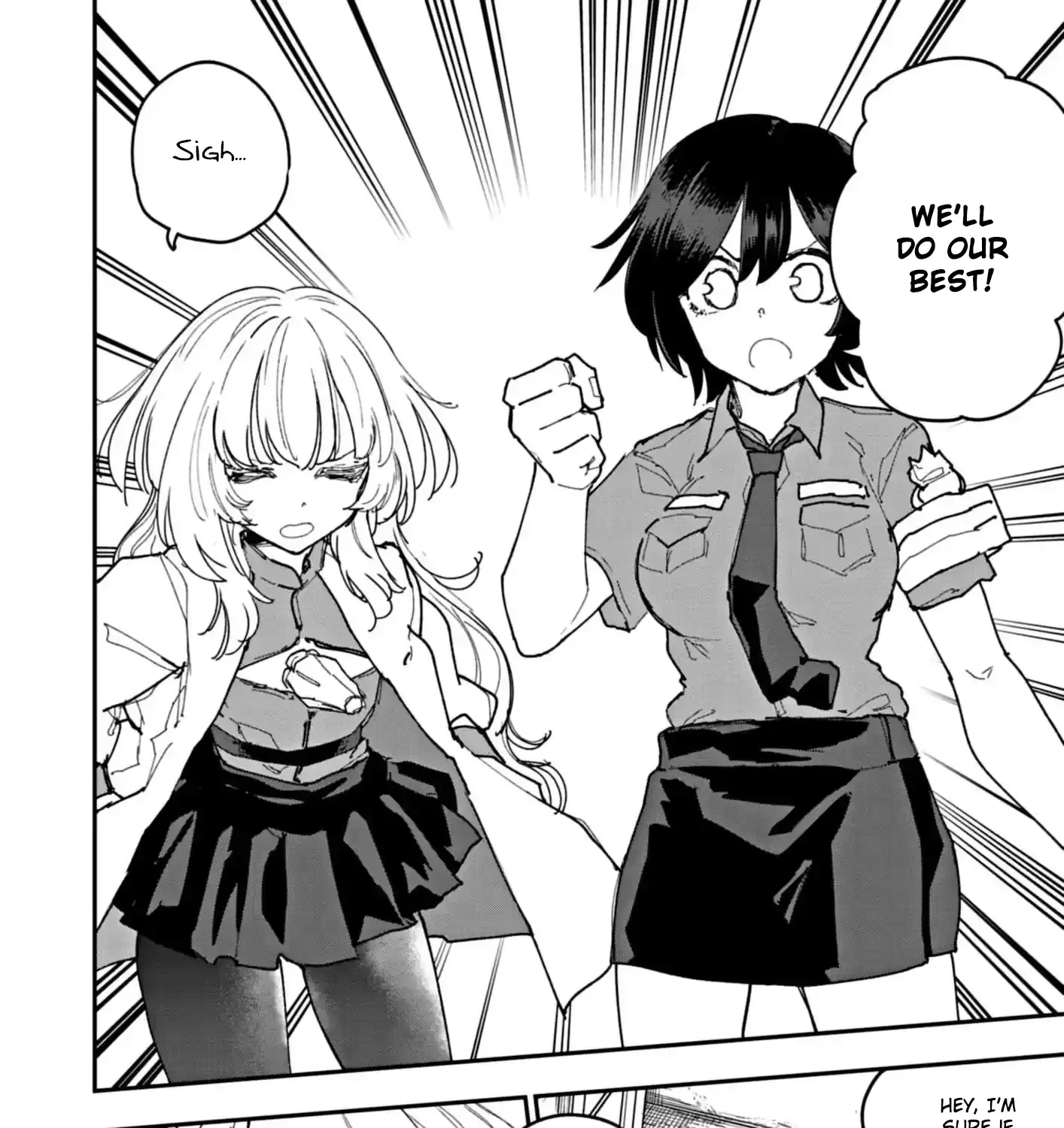 Double Helix Blossom Zinmanga X Chapter 33 Page 15
