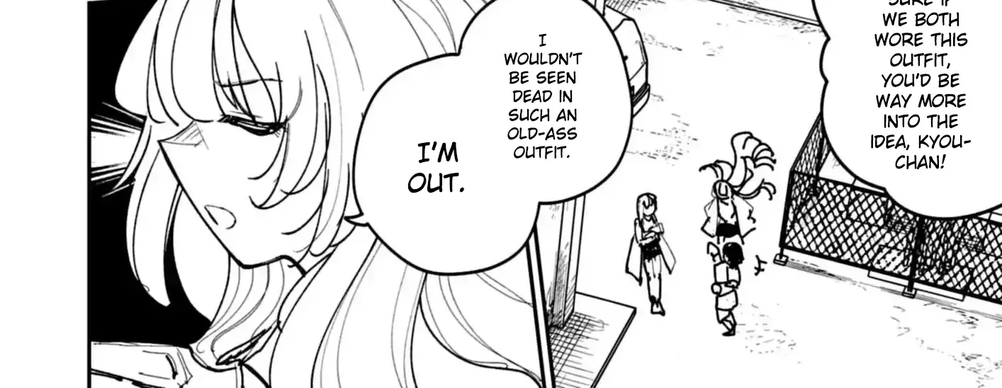 Double Helix Blossom Zinmanga X Chapter 33 Page 16