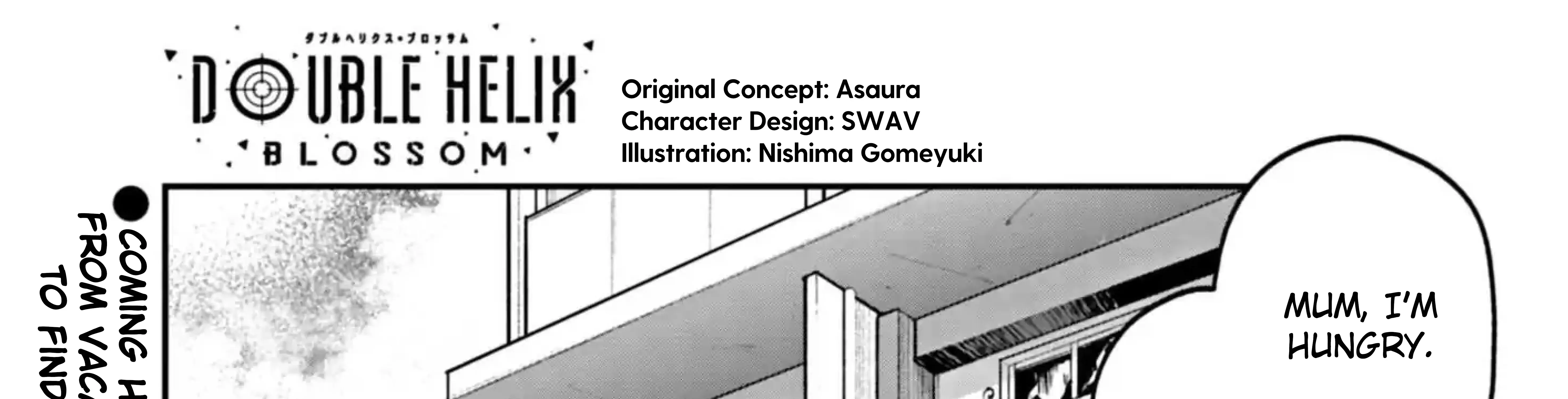 Double Helix Blossom Zinmanga X Chapter 32 Page 1