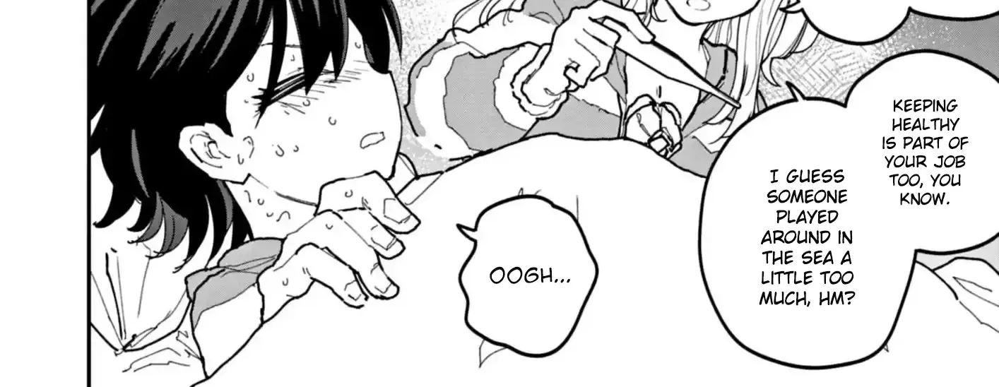 Double Helix Blossom Zinmanga X Chapter 32 Page 8
