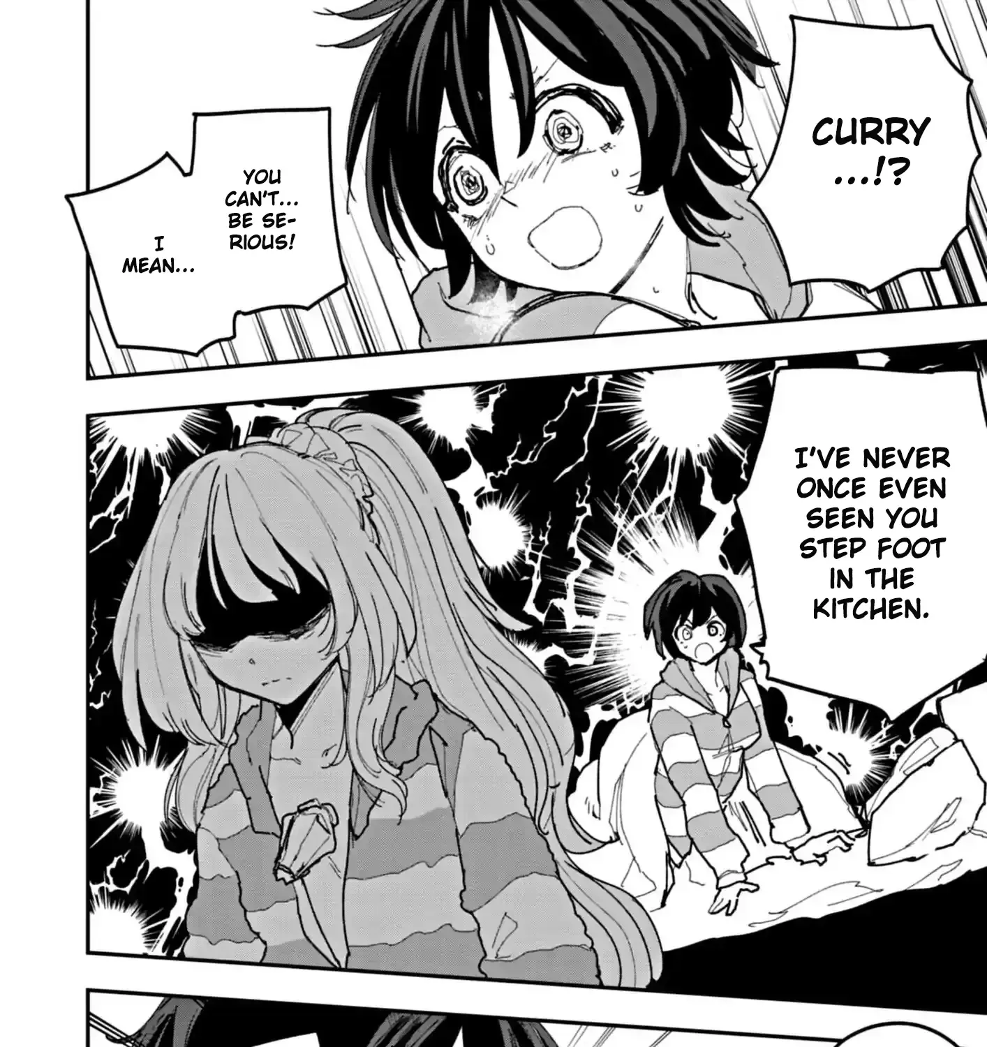 Double Helix Blossom Zinmanga X Chapter 32 Page 11