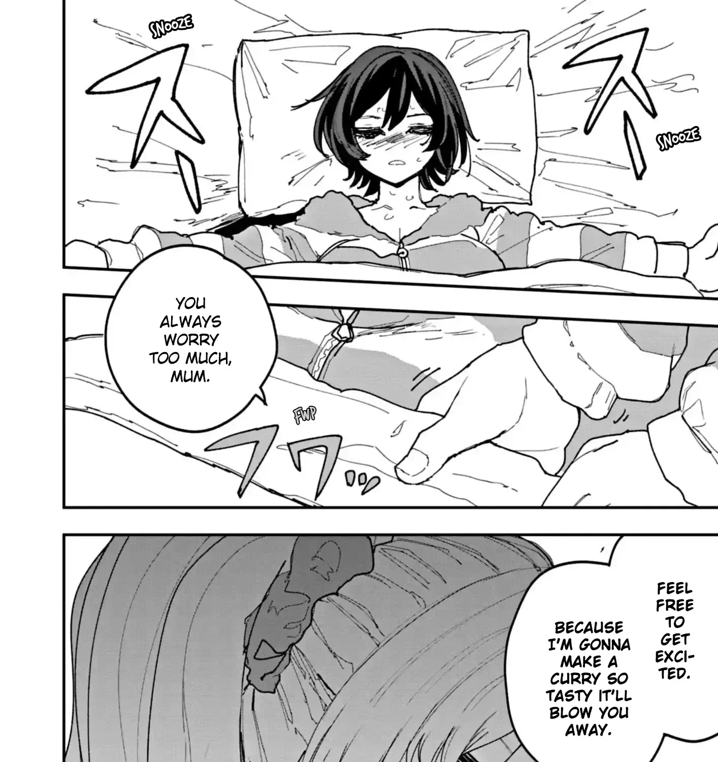Double Helix Blossom Zinmanga X Chapter 32 Page 13