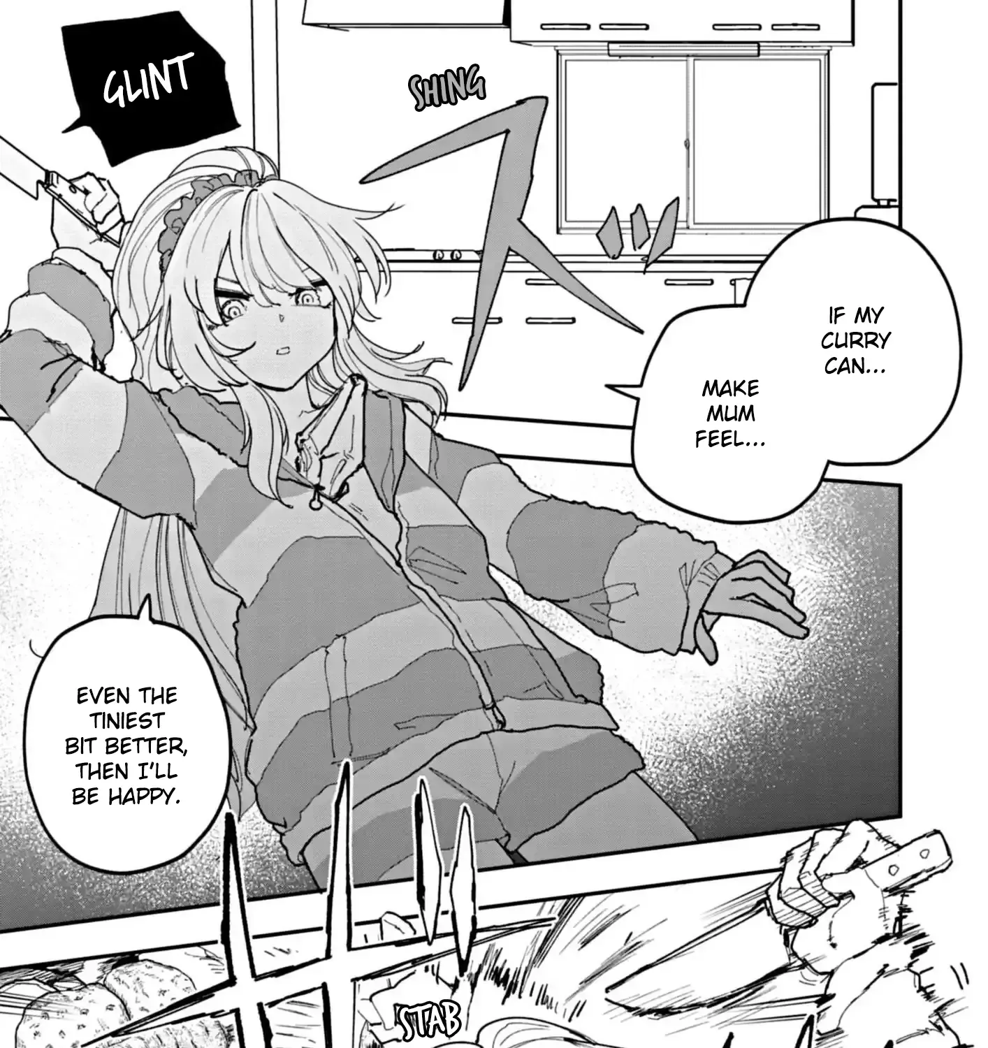 Double Helix Blossom Zinmanga X Chapter 32 Page 15