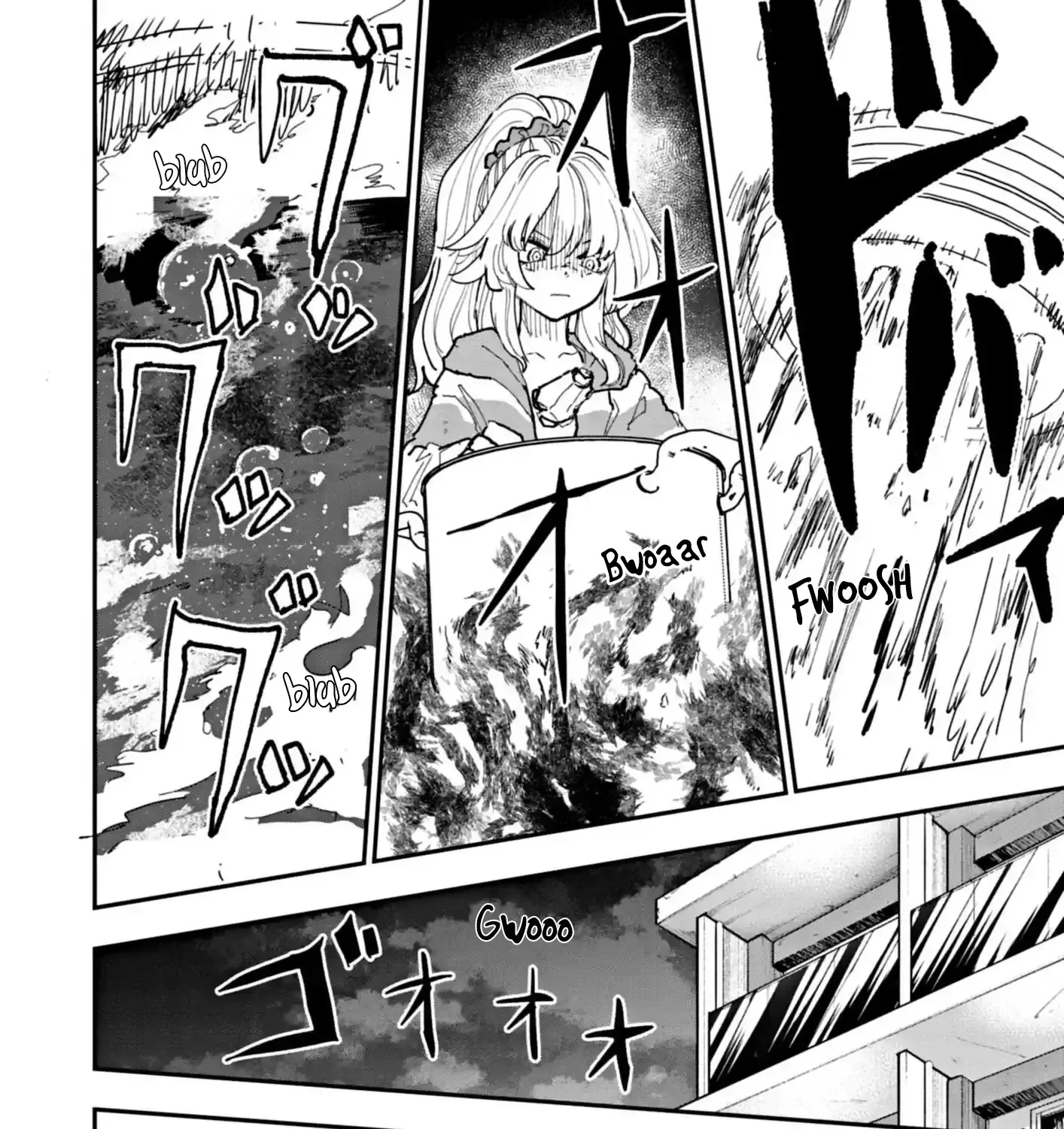 Double Helix Blossom Zinmanga X Chapter 32 Page 17
