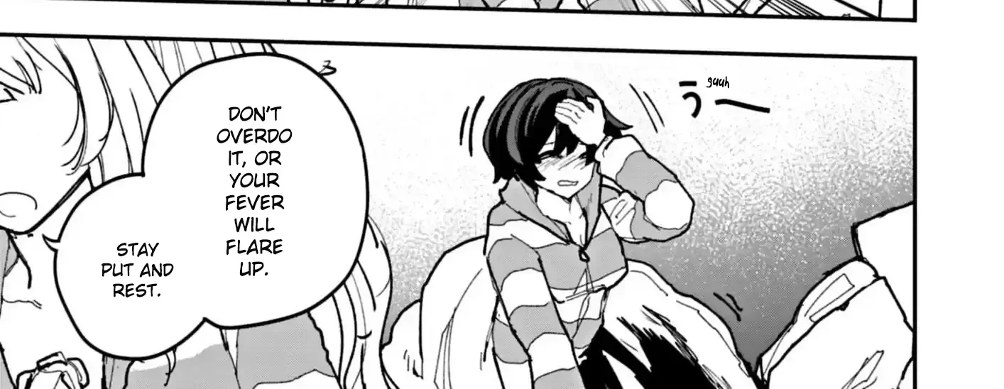 Double Helix Blossom Zinmanga X Chapter 32 Page 24