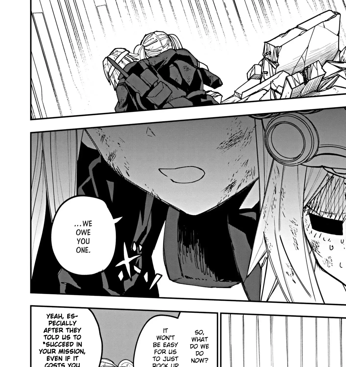 Double Helix Blossom Zinmanga X Chapter 29 Page 19