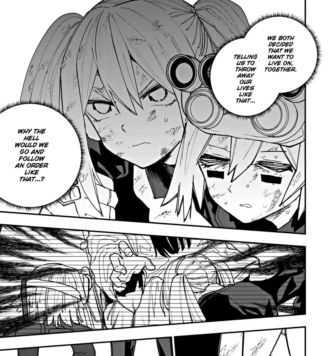 Double Helix Blossom Zinmanga X Chapter 29 Page 21
