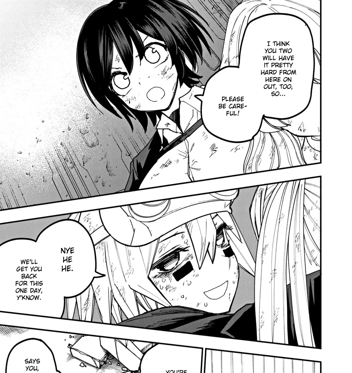 Double Helix Blossom Zinmanga X Chapter 29 Page 29