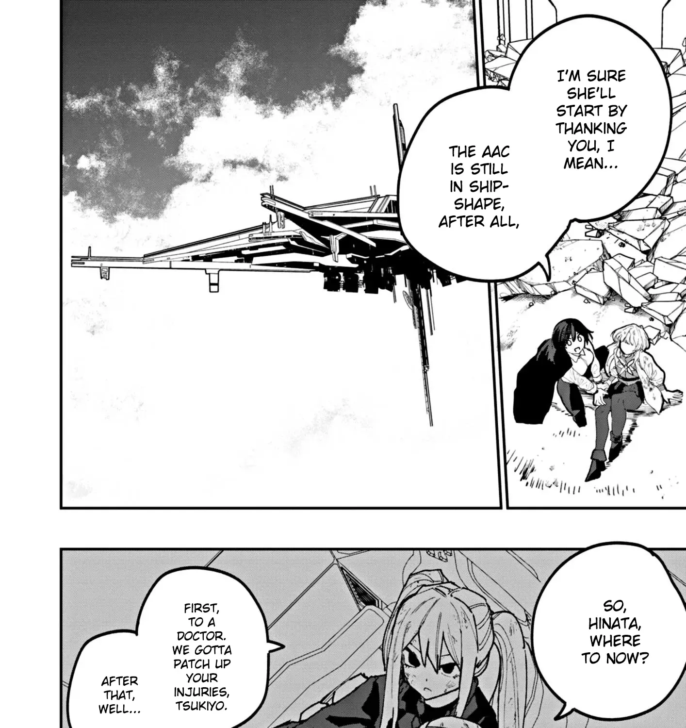 Double Helix Blossom Zinmanga X Chapter 29 Page 31