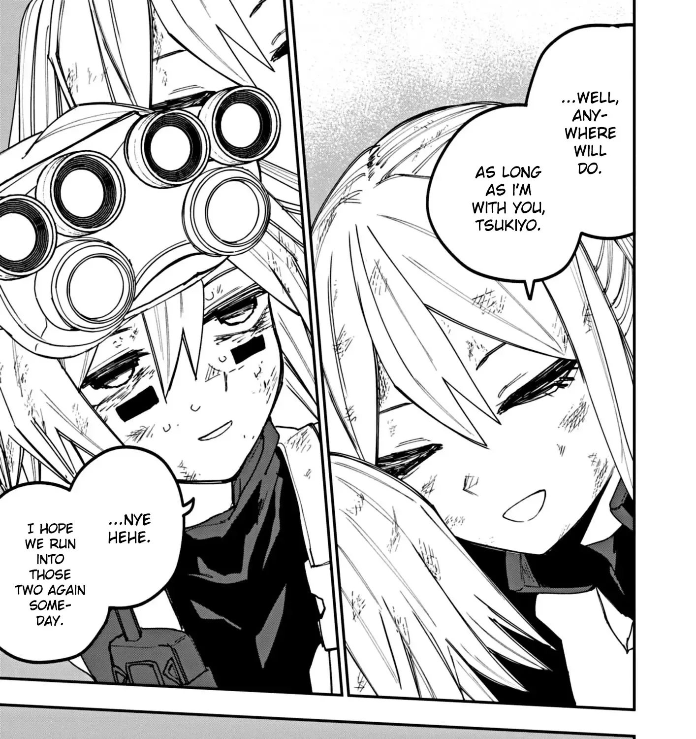 Double Helix Blossom Zinmanga X Chapter 29 Page 33