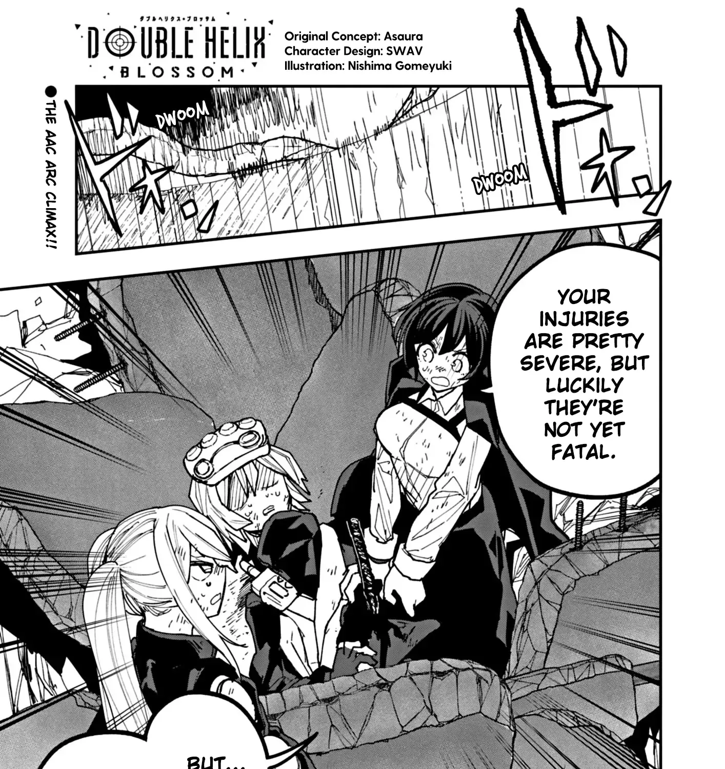 Double Helix Blossom Zinmanga X Chapter 28 Page 1