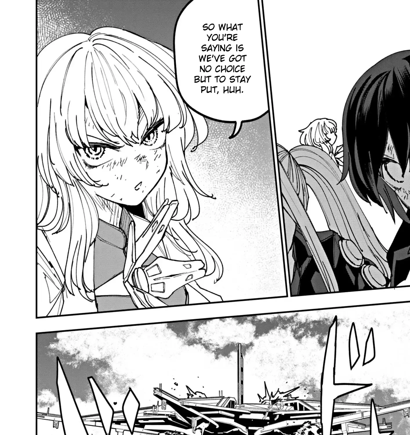 Double Helix Blossom Zinmanga X Chapter 28 Page 3
