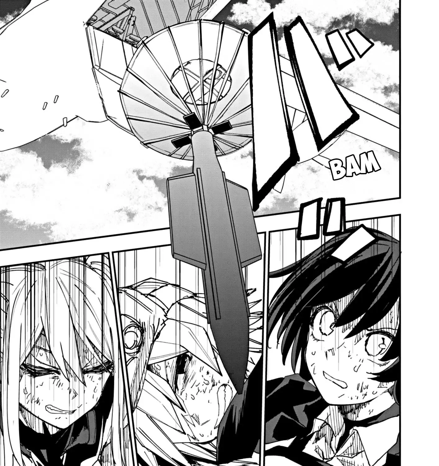 Double Helix Blossom Zinmanga X Chapter 28 Page 17