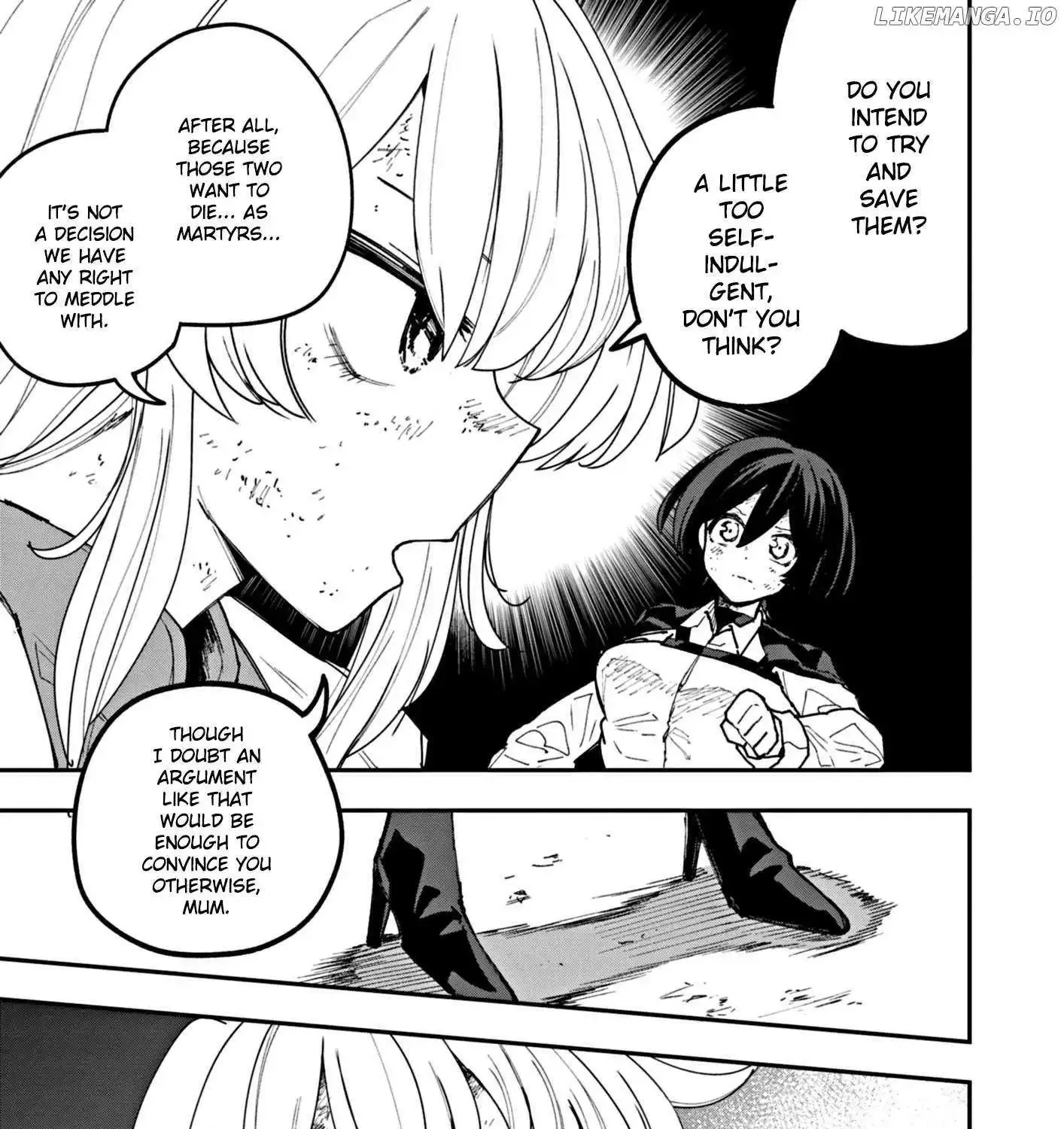 Double Helix Blossom Zinmanga X Chapter 27 Page 13