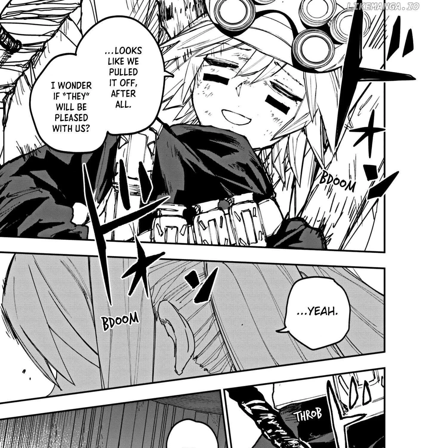 Double Helix Blossom Zinmanga X Chapter 27 Page 17