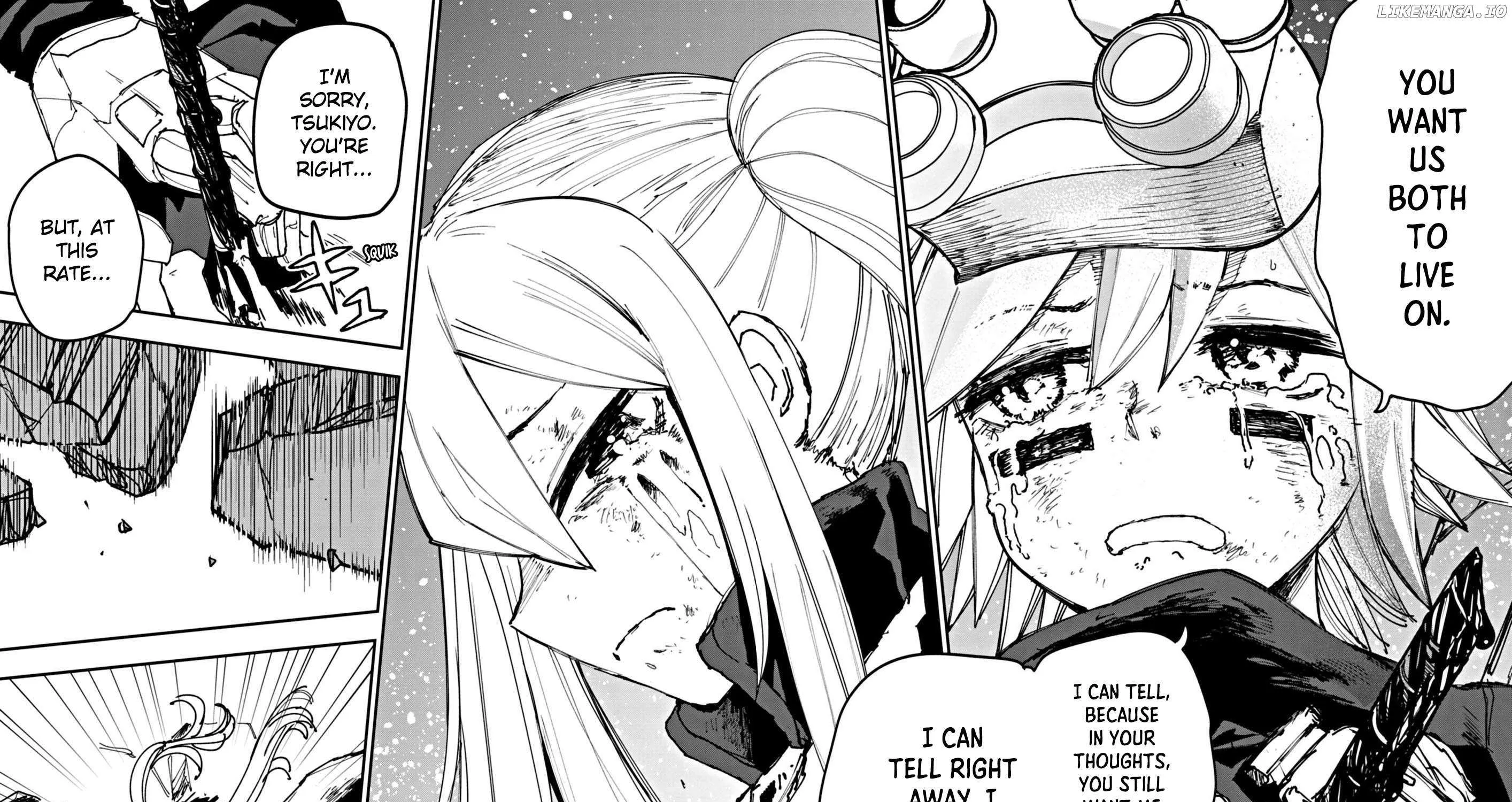 Double Helix Blossom Zinmanga X Chapter 27 Page 23