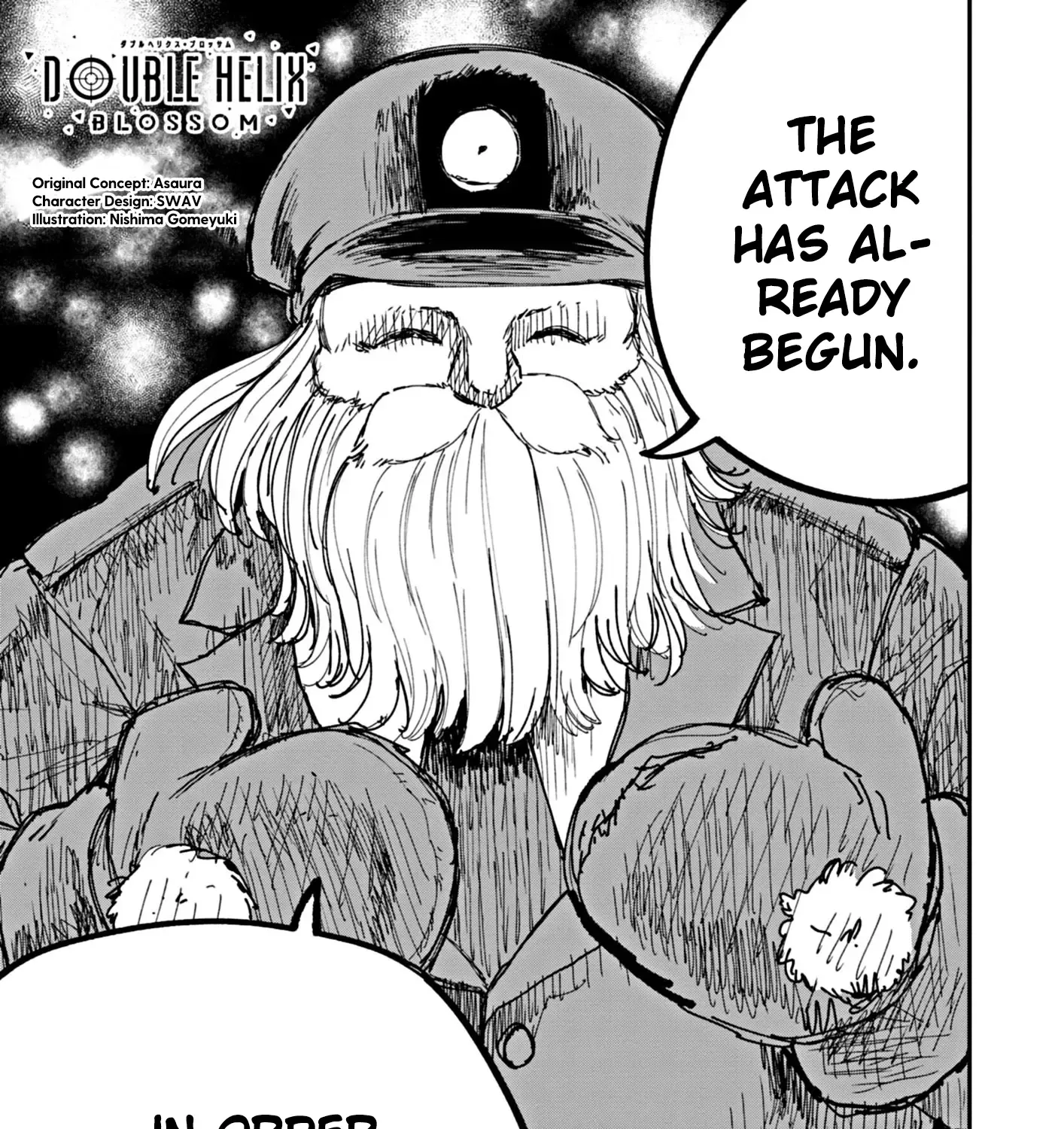 Double Helix Blossom Zinmanga X Chapter 26 Page 1