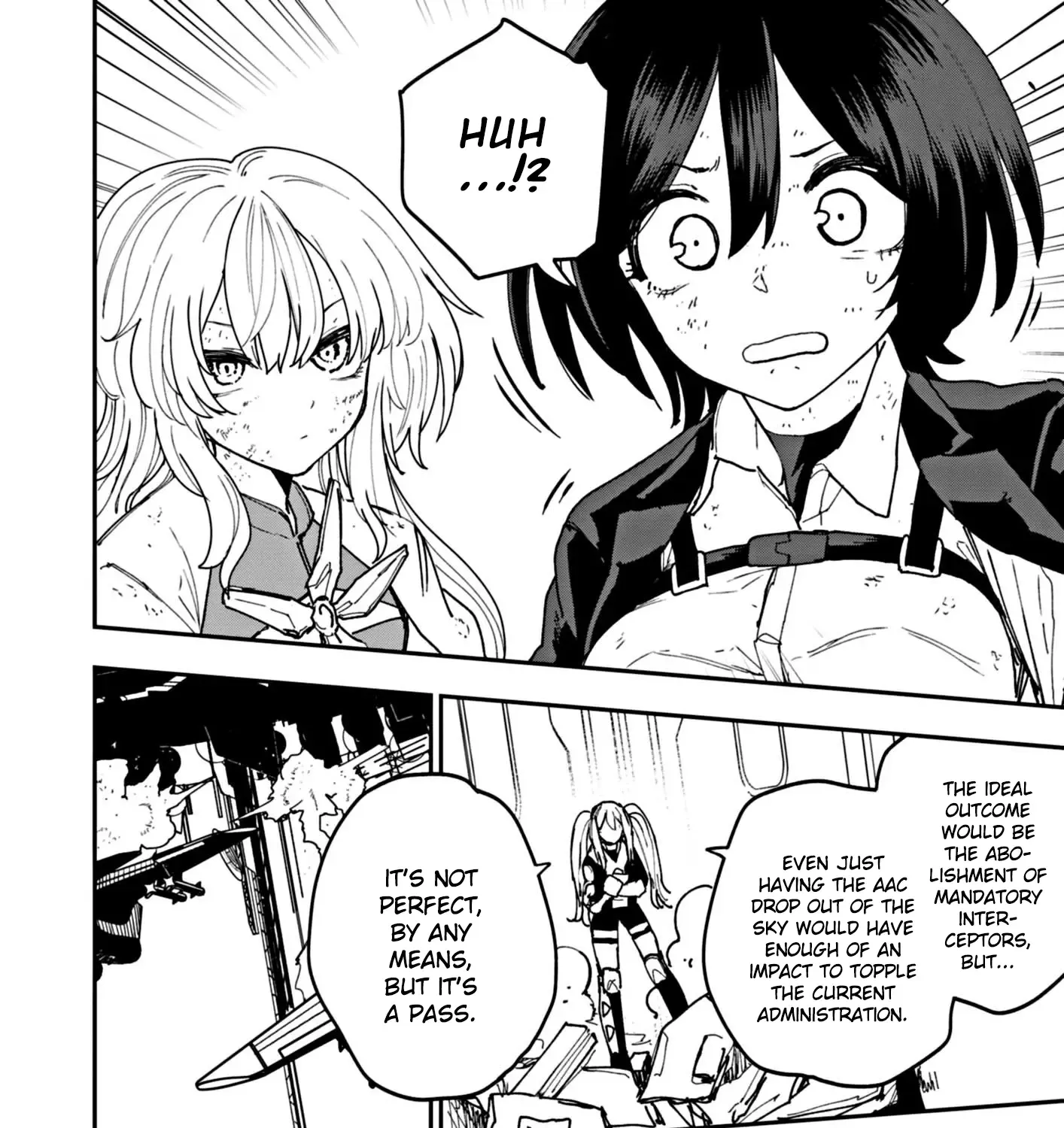 Double Helix Blossom Zinmanga X Chapter 26 Page 7