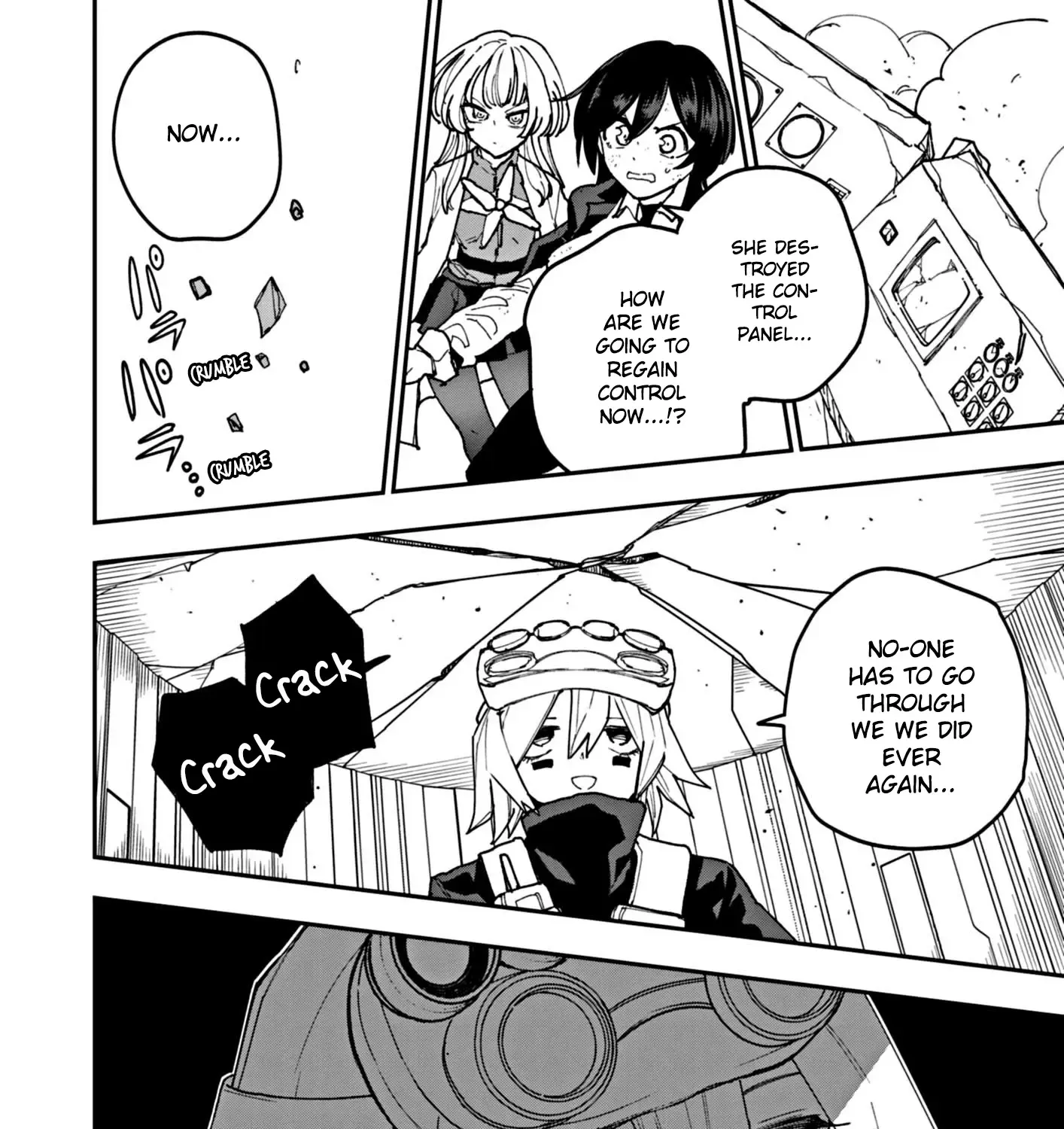 Double Helix Blossom Zinmanga X Chapter 26 Page 11