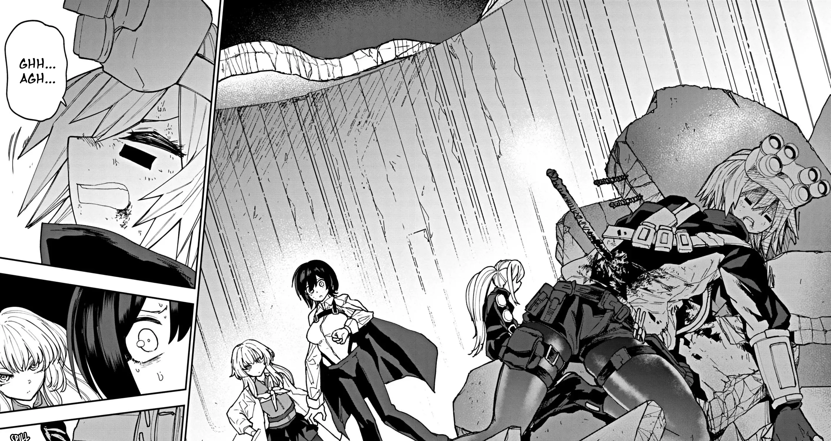 Double Helix Blossom Zinmanga X Chapter 26 Page 15