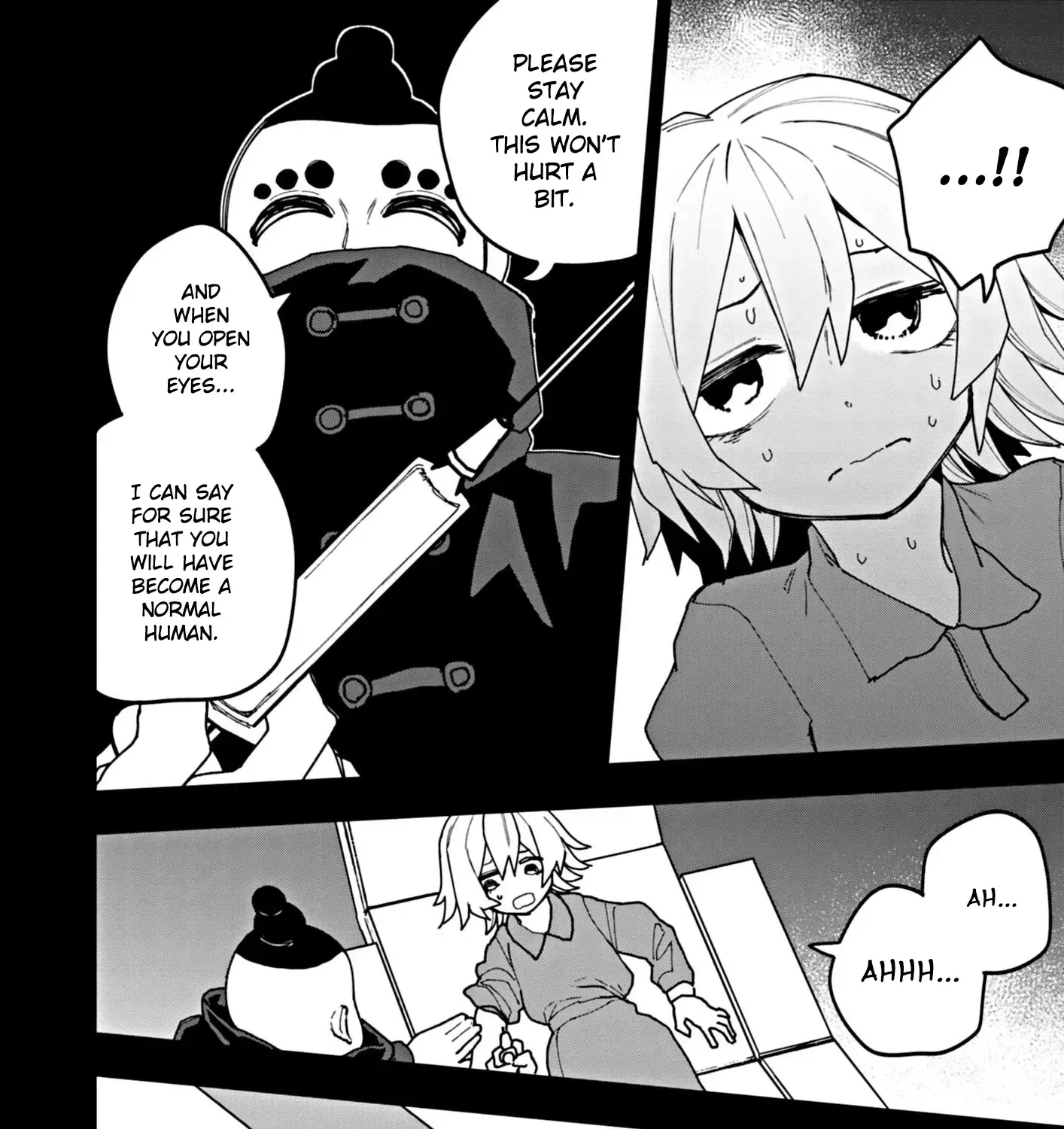 Double Helix Blossom Zinmanga X Chapter 23 Page 7