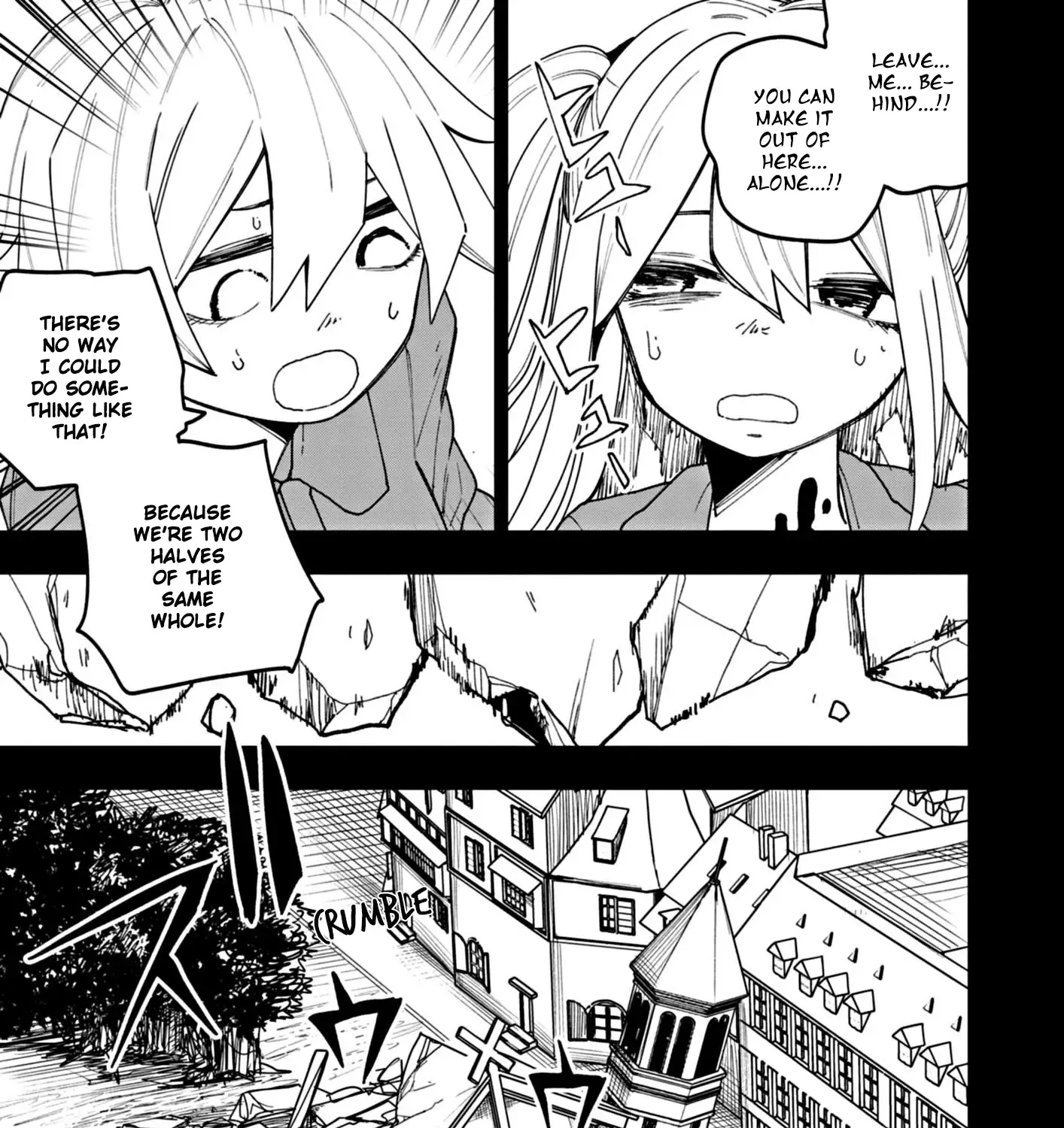 Double Helix Blossom Zinmanga X Chapter 23 Page 13
