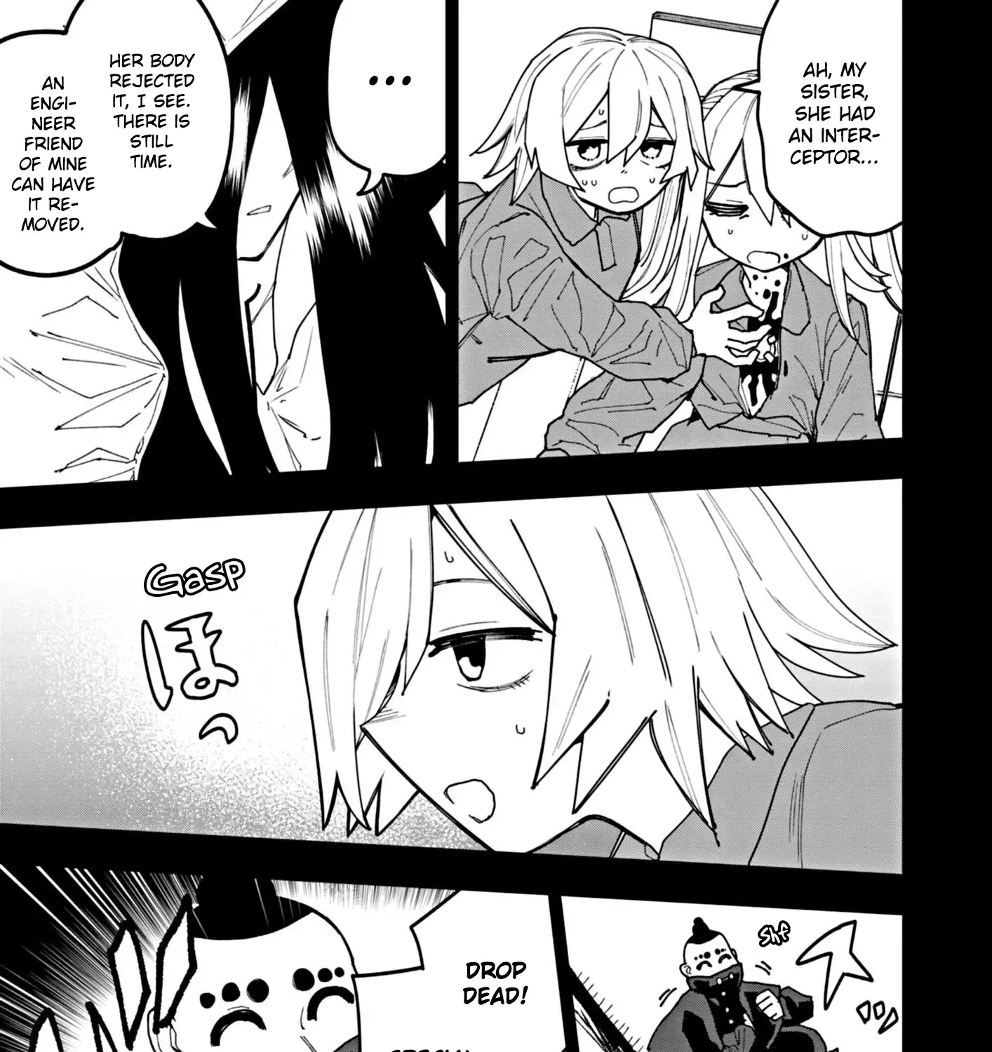 Double Helix Blossom Zinmanga X Chapter 23 Page 25