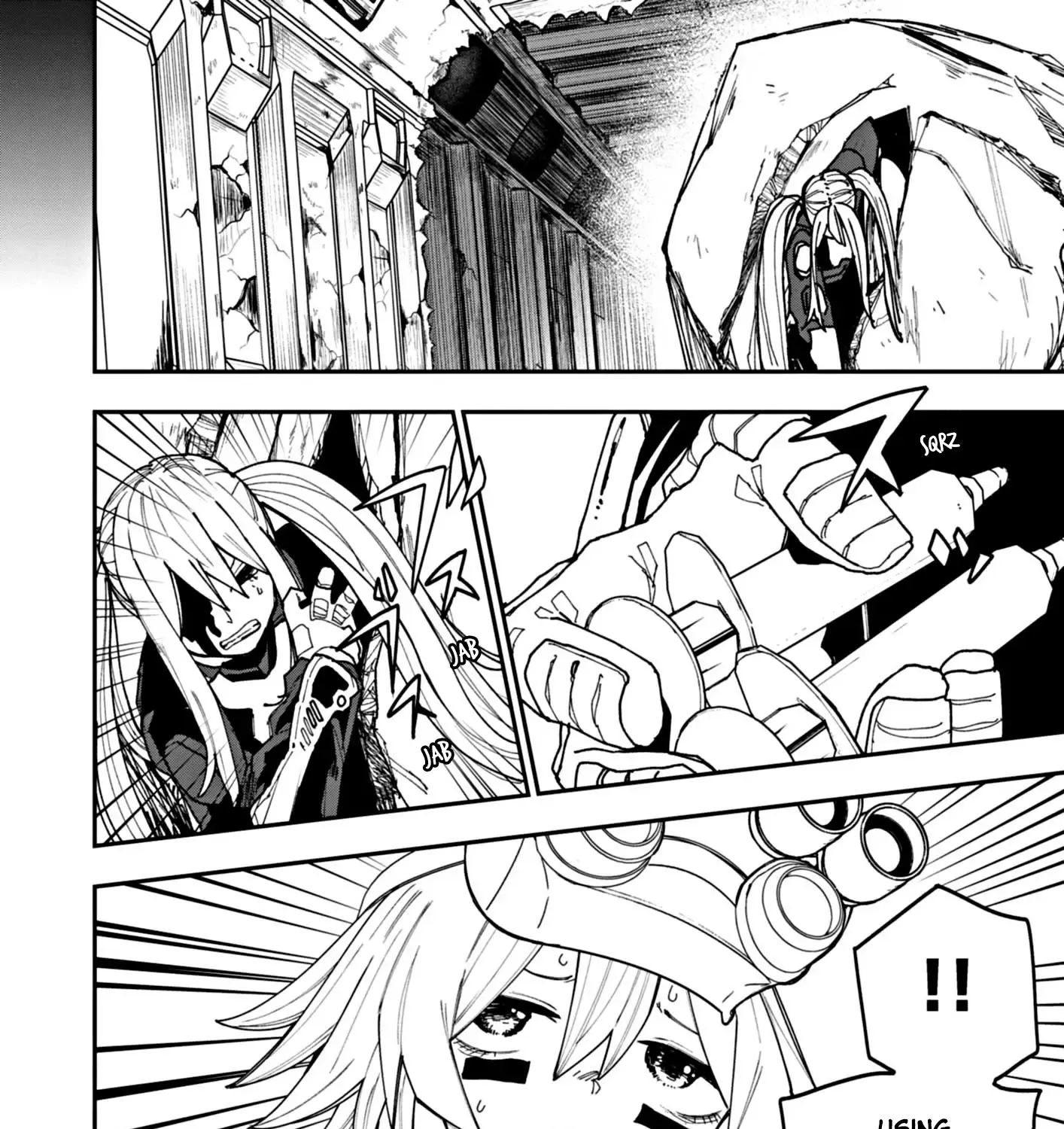 Double Helix Blossom Zinmanga X Chapter 23 Page 31