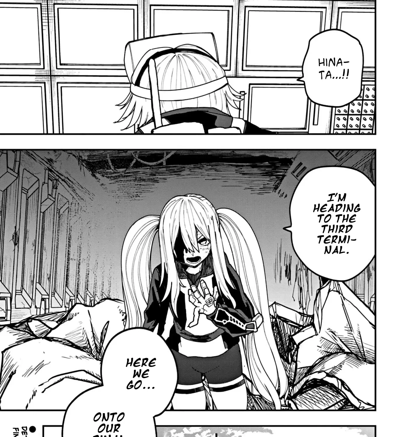 Double Helix Blossom Zinmanga X Chapter 23 Page 37
